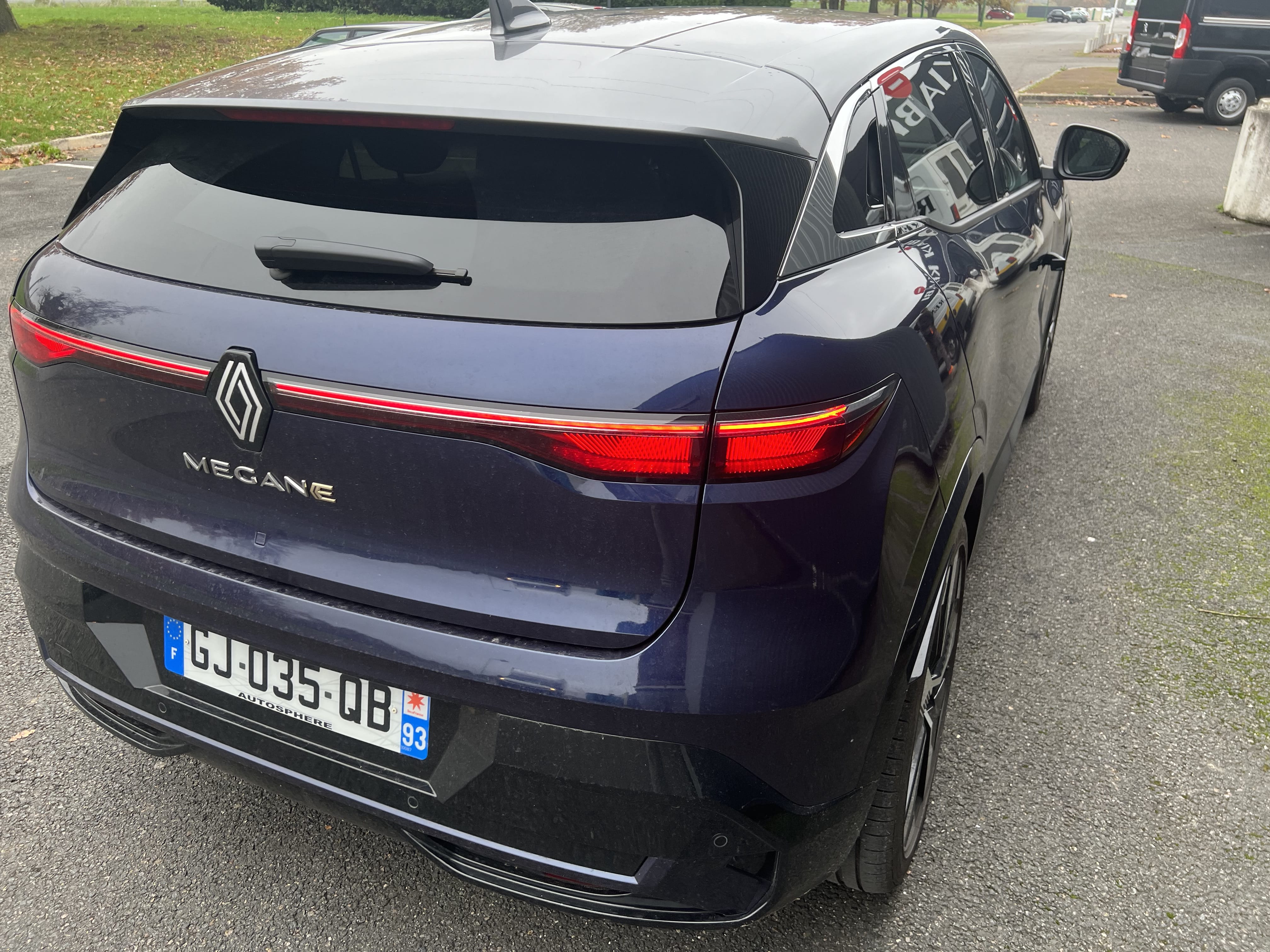 Renault Mégane E-tech Électrique avec Régulateur de vitesse