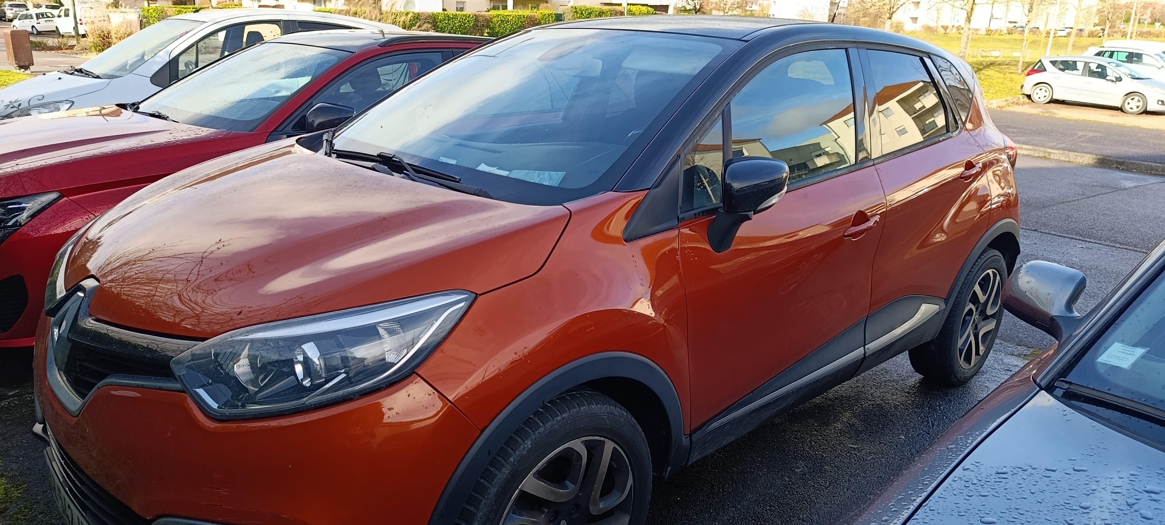 Renault Captur, 2016, Essence 95