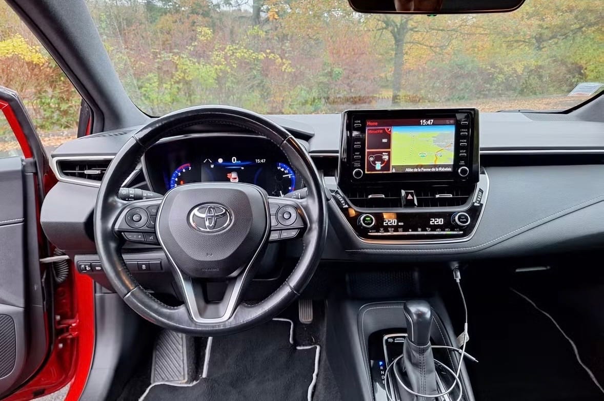 Toyota Corolla avec GPS