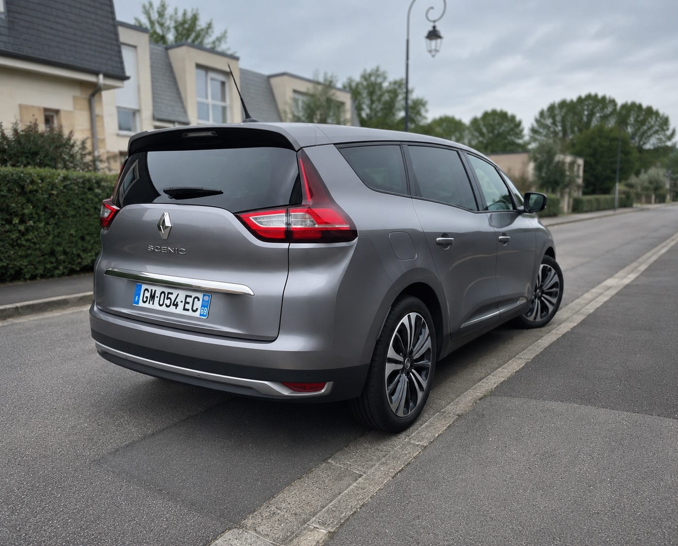 Renault Grand Scenic con Aire acondicionado