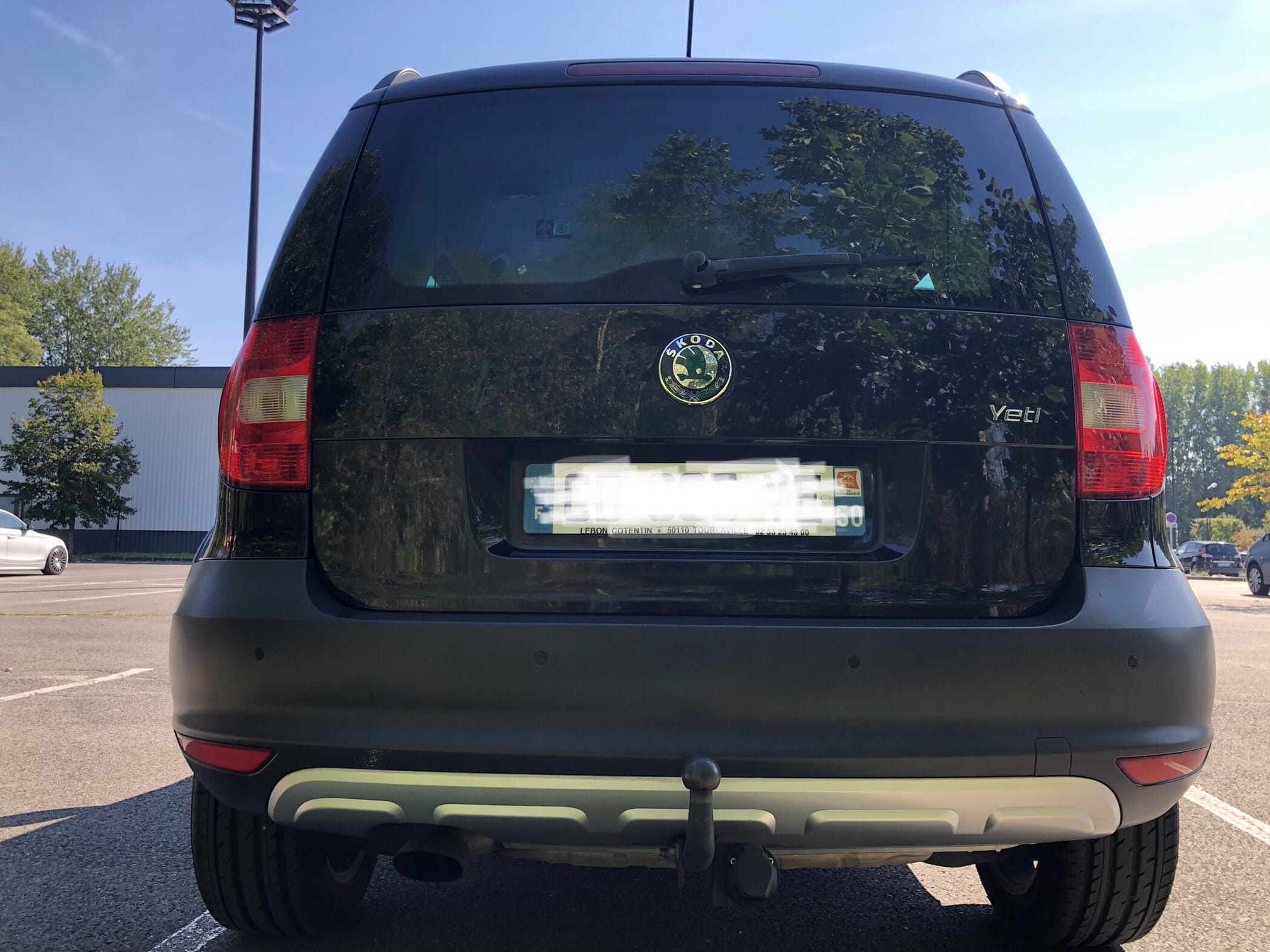 Skoda Yeti Ethanol avec Quatre roues motrices