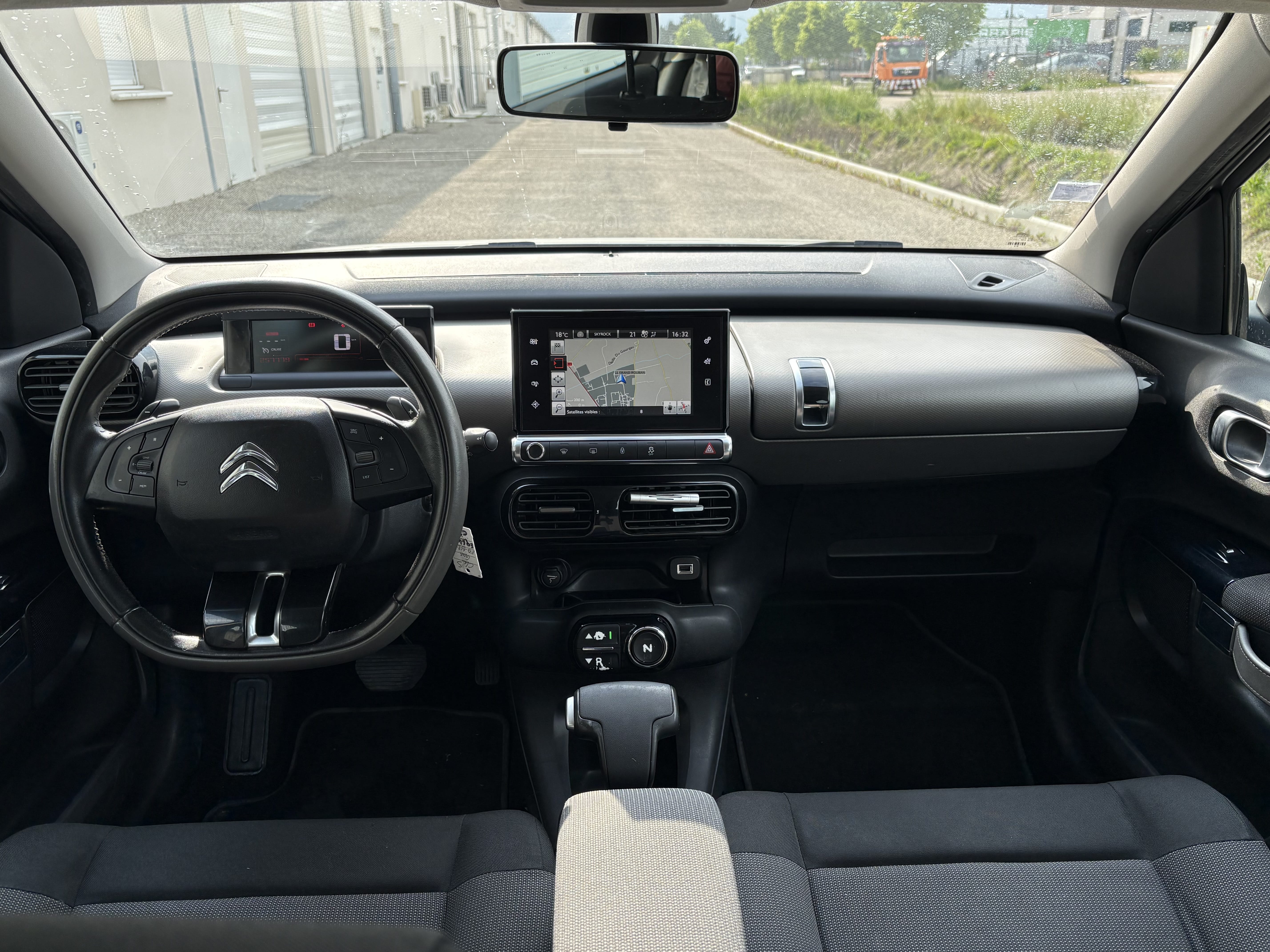 Citroen C4 Cactus avec Régulateur de vitesse