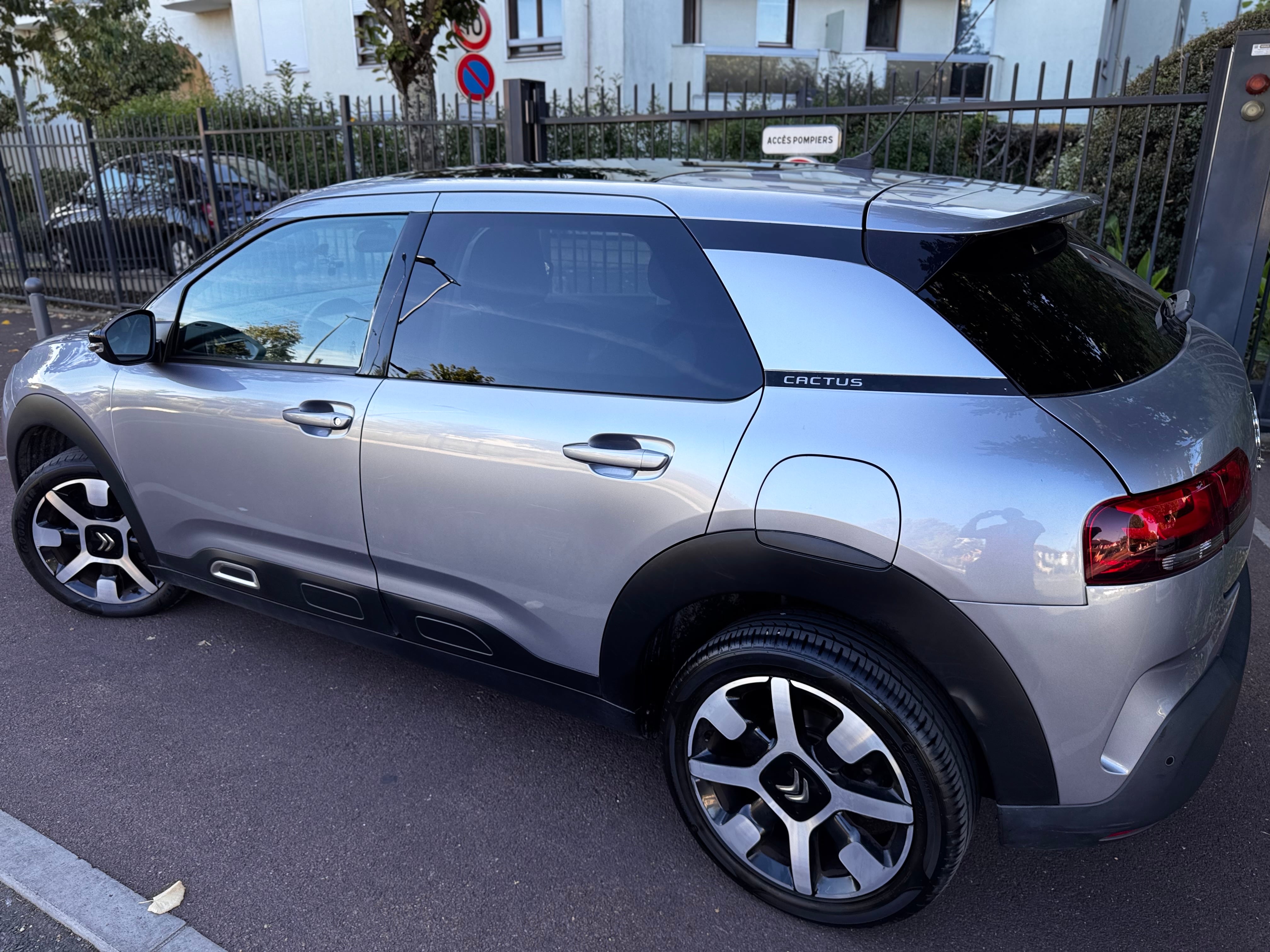 Citroen C4 Cactus, 2019, Essence 98, automatique