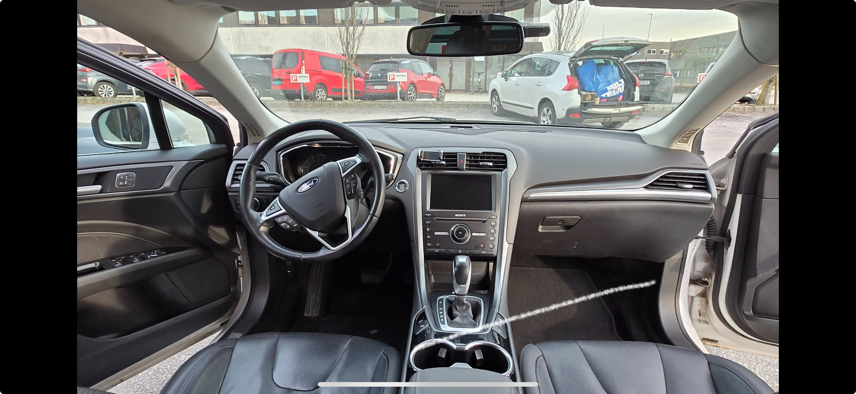 Ford Mondeo Business med Aircondition