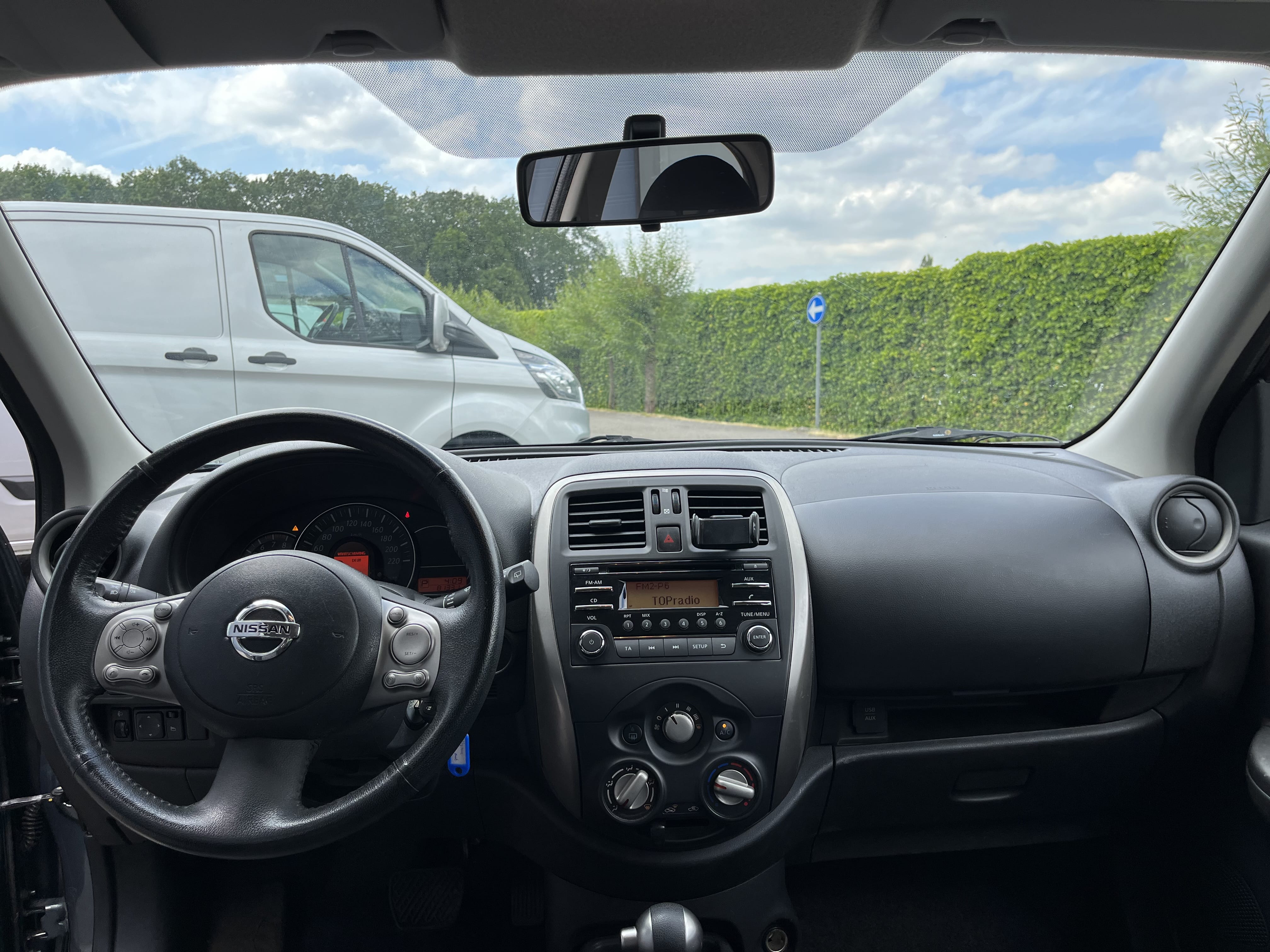 Nissan Micra met Bluetooth audio