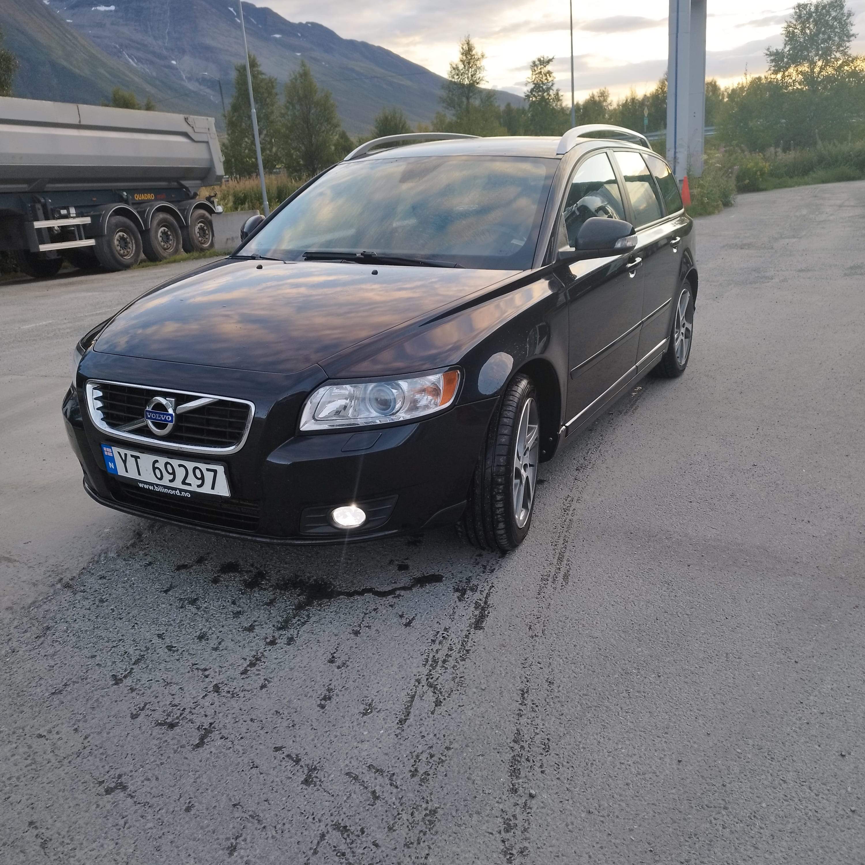 Volvo V50 med Bluetooth audio