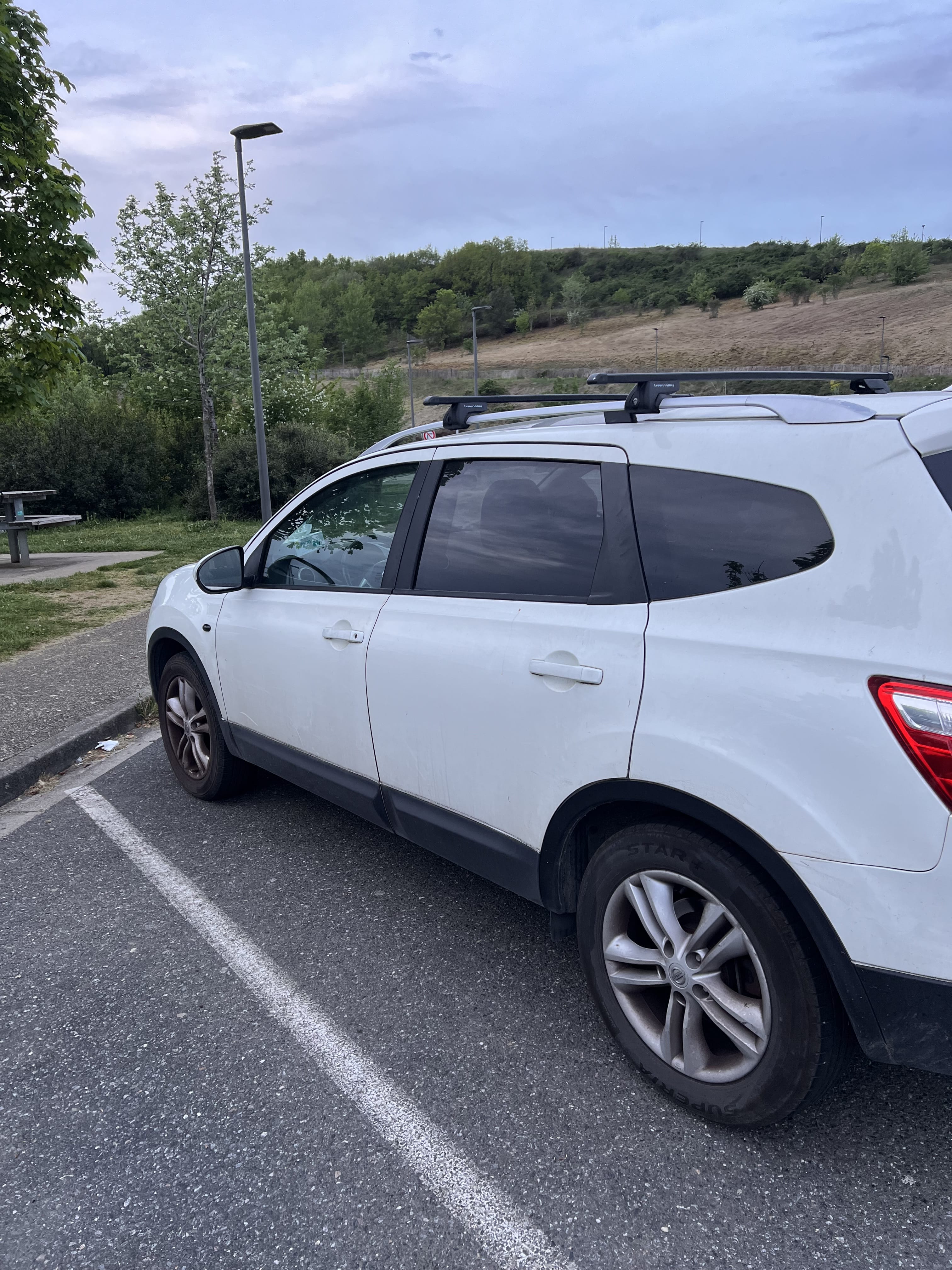 Nissan Qashqai avec Climatisation