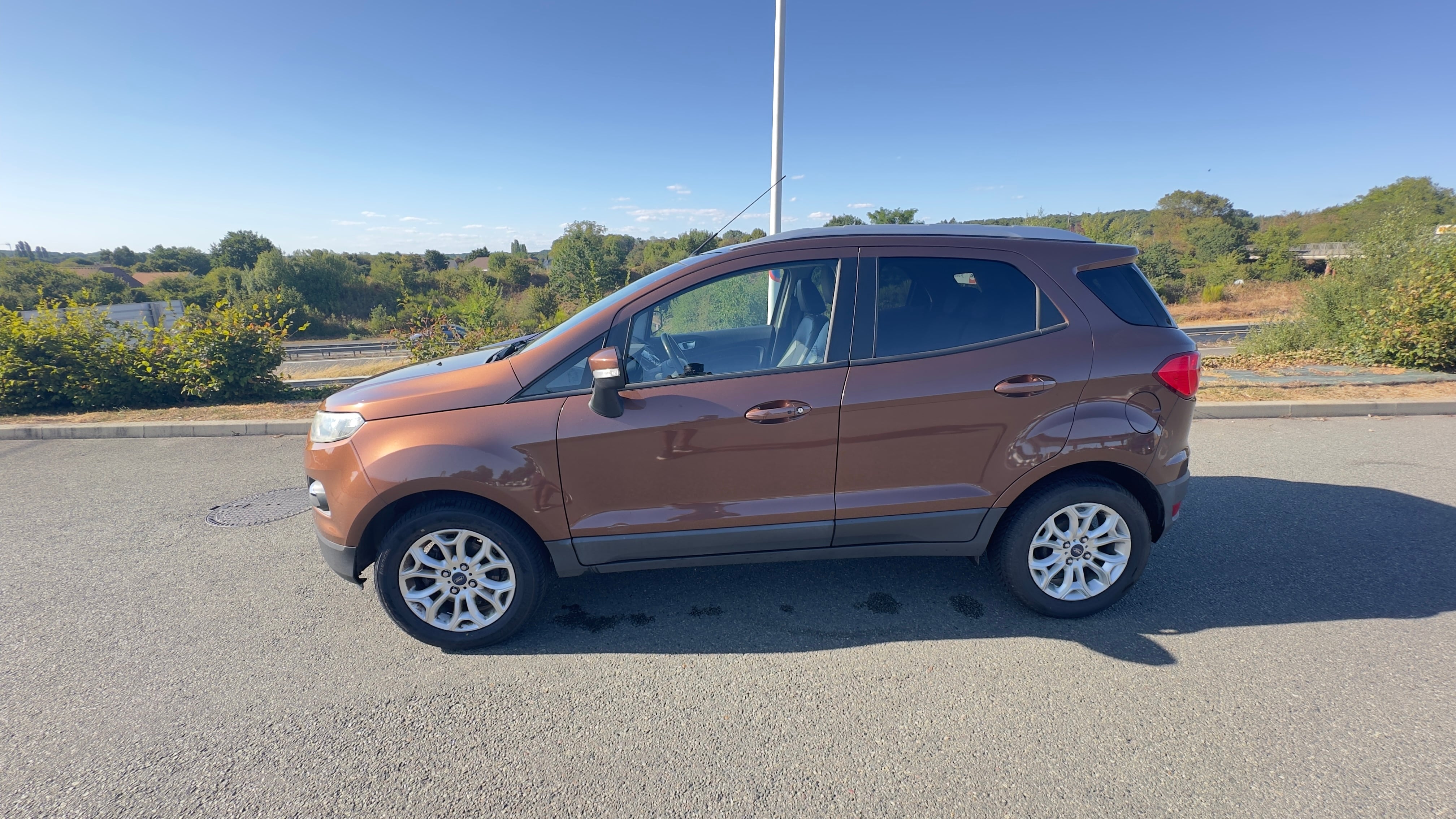 Ford EcoSport Titanium avec GPS