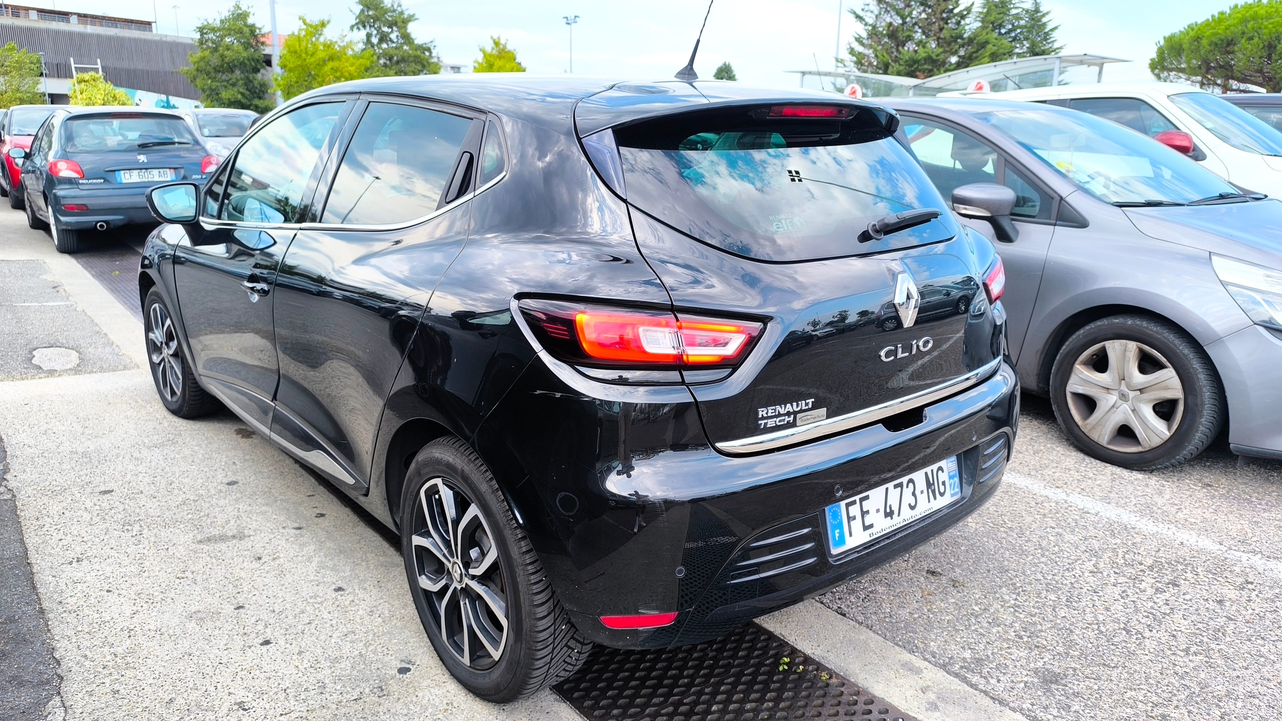 Renault Clio 0.9 TCE avec Climatisation