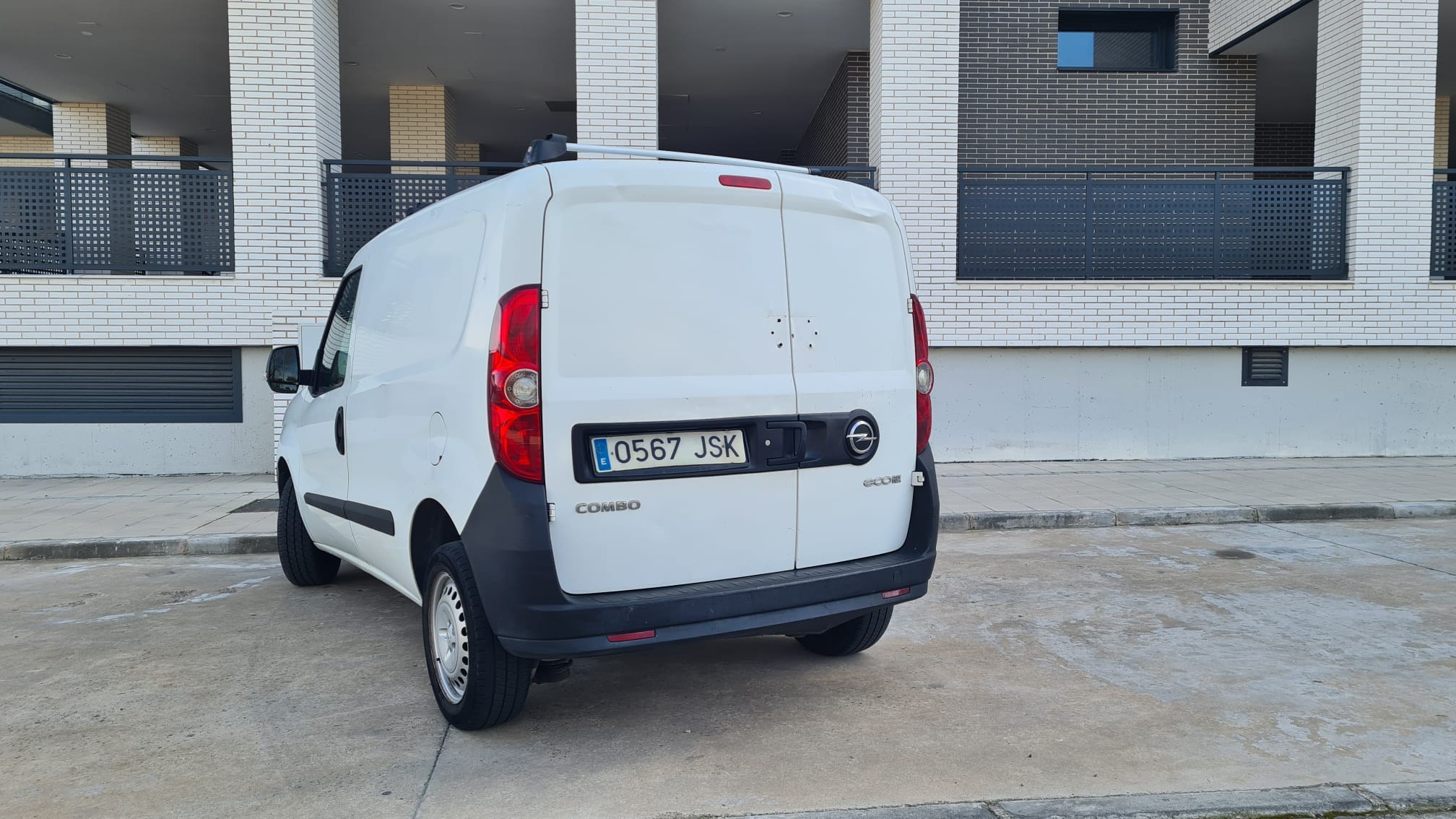 Opel Combo con Puertos de carga USB