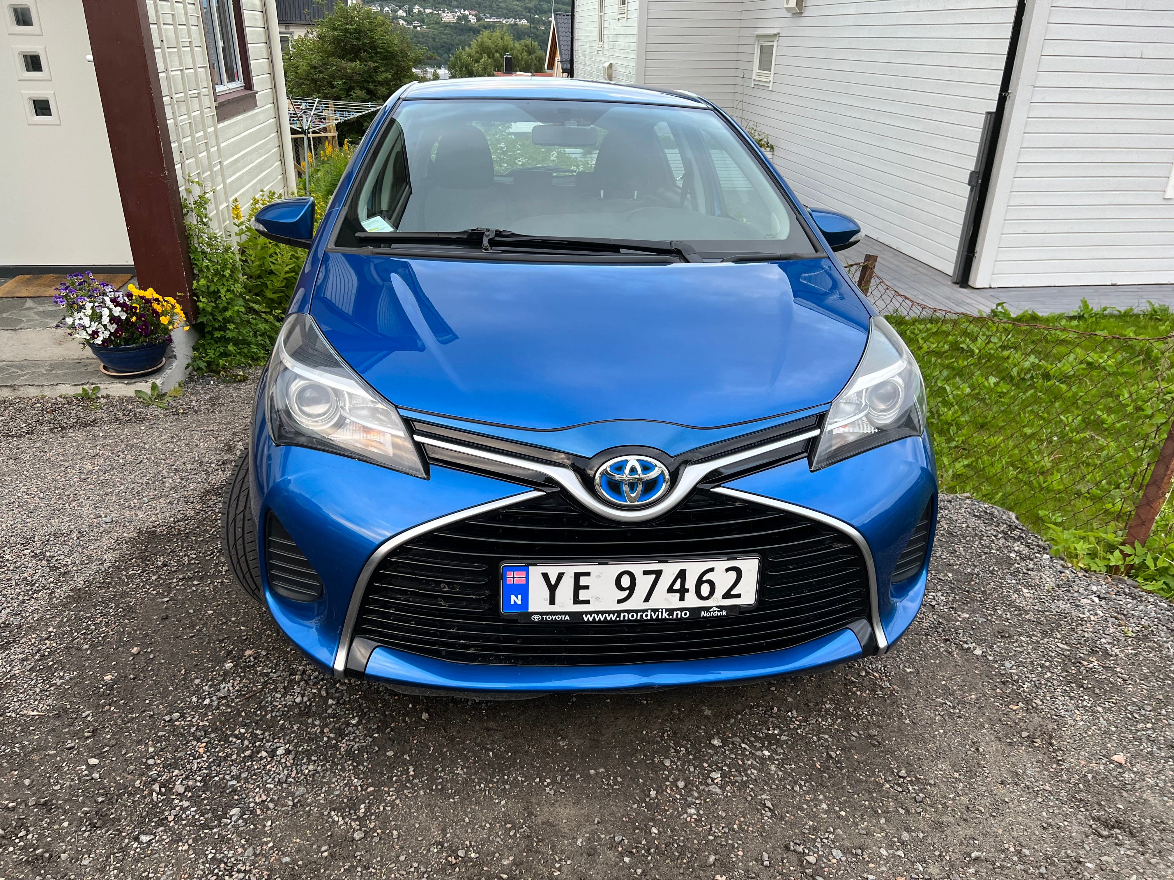Toyota Yaris med USB ladeuttak