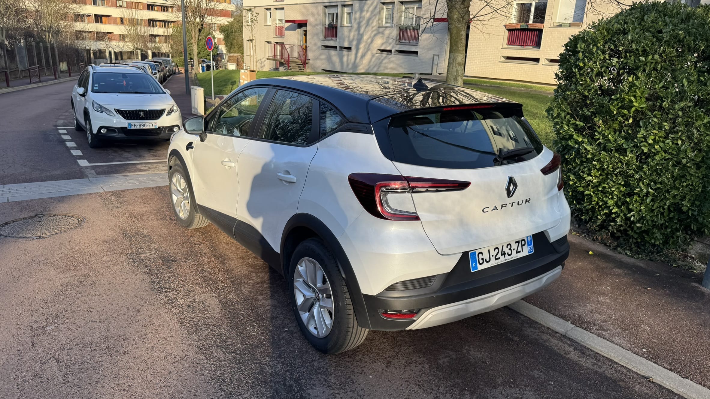 Renault Captur 2022 avec Régulateur de vitesse