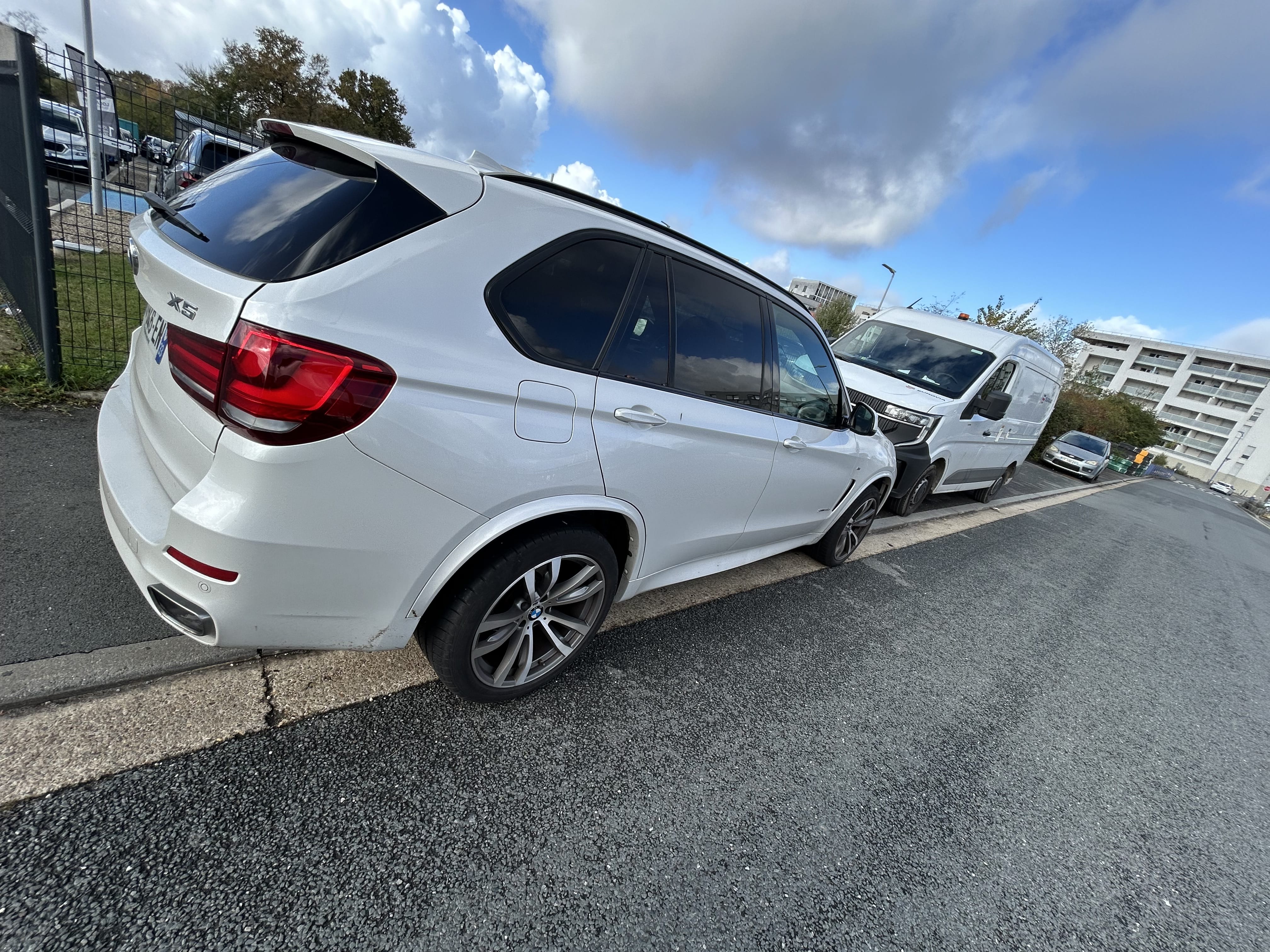 BMW X5 avec Climatisation