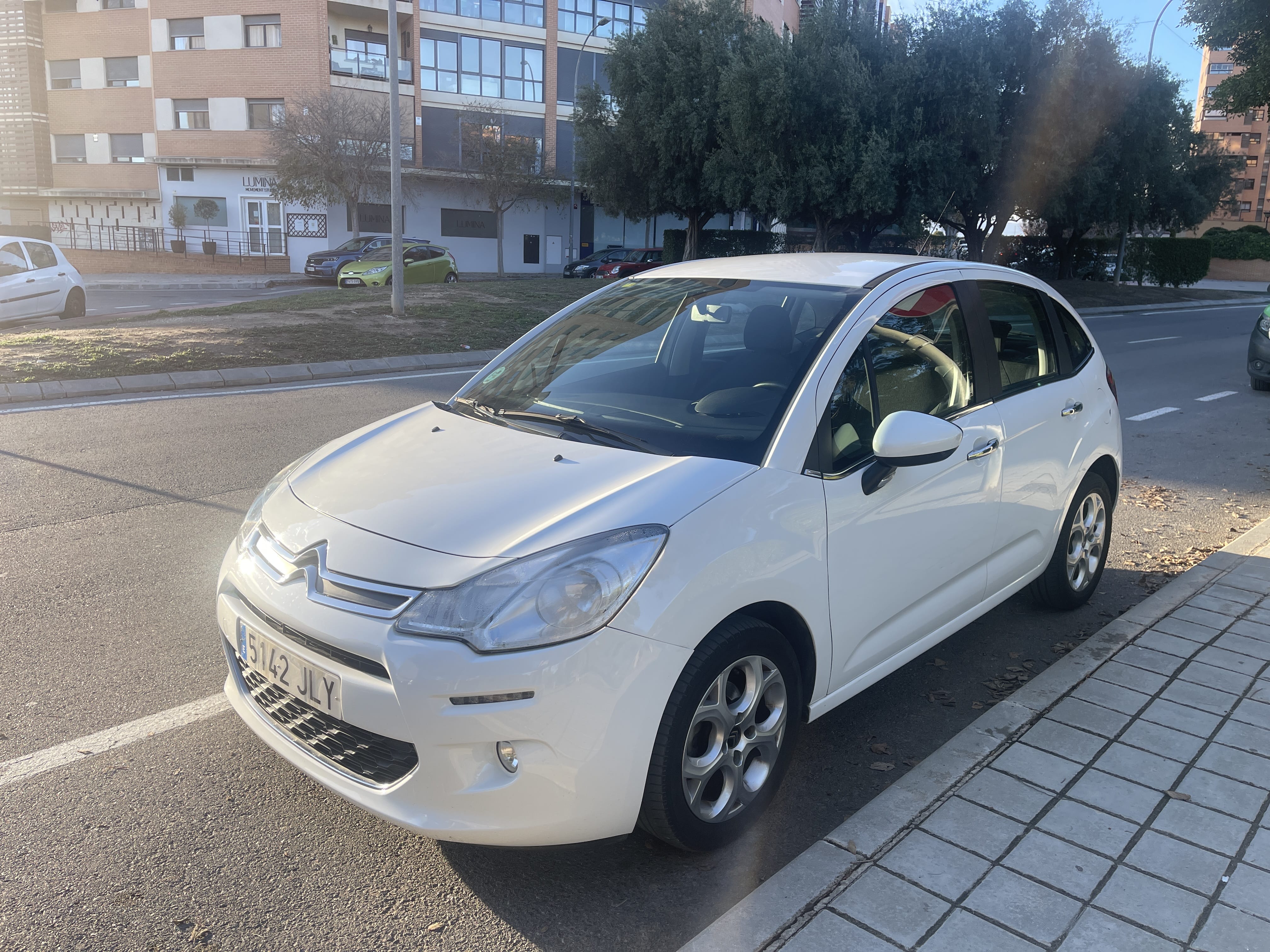 Citroen C3, 2016, Gasolina 95