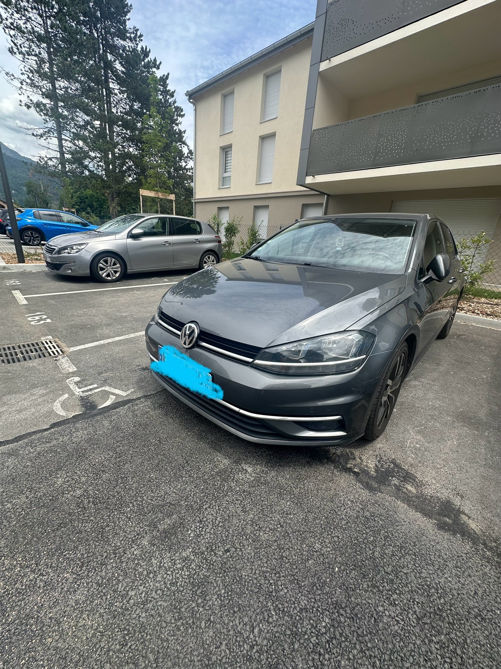 Volkswagen Golf Alltrack avec Climatisation