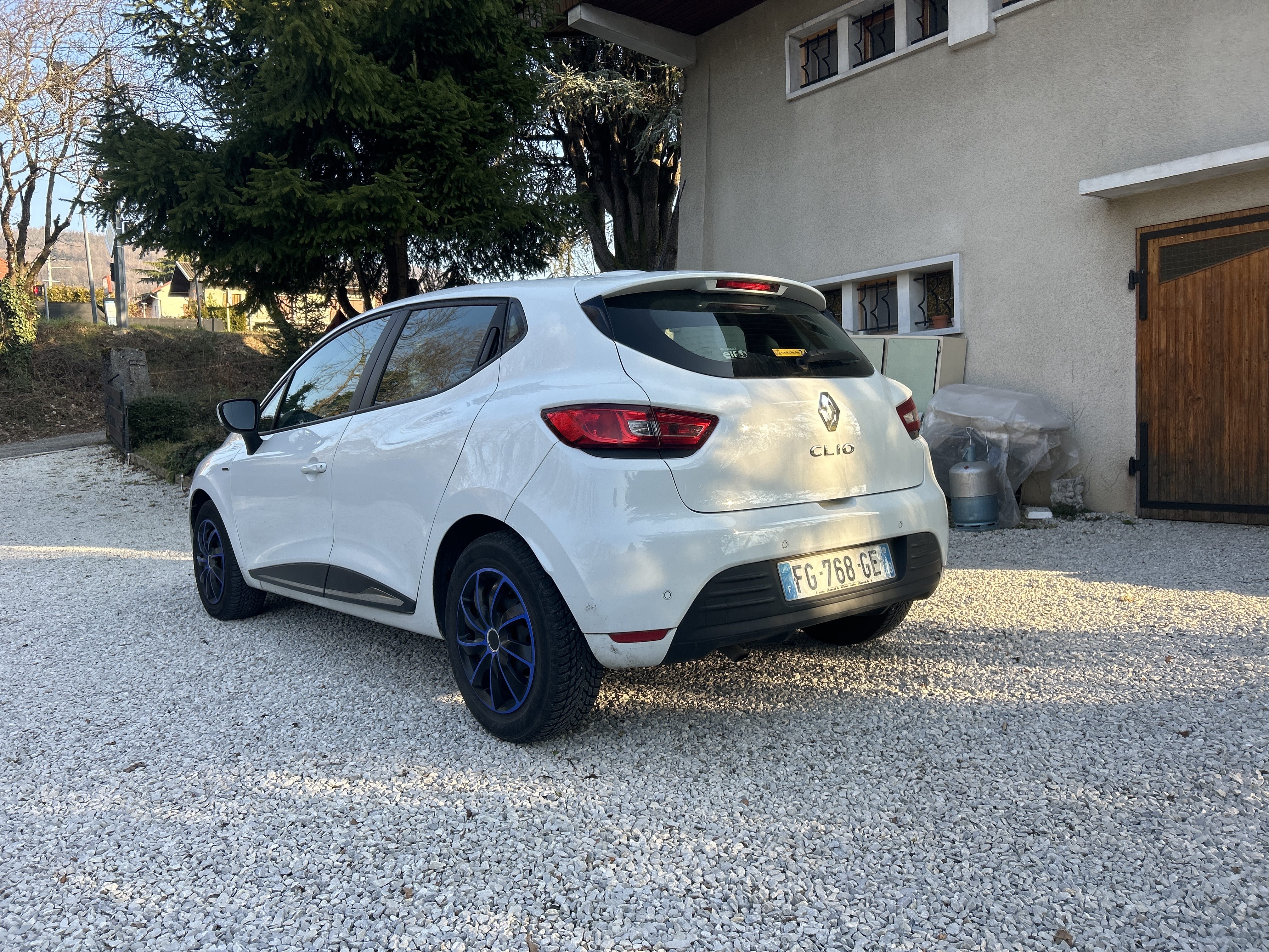 Renault Clio avec Régulateur de vitesse