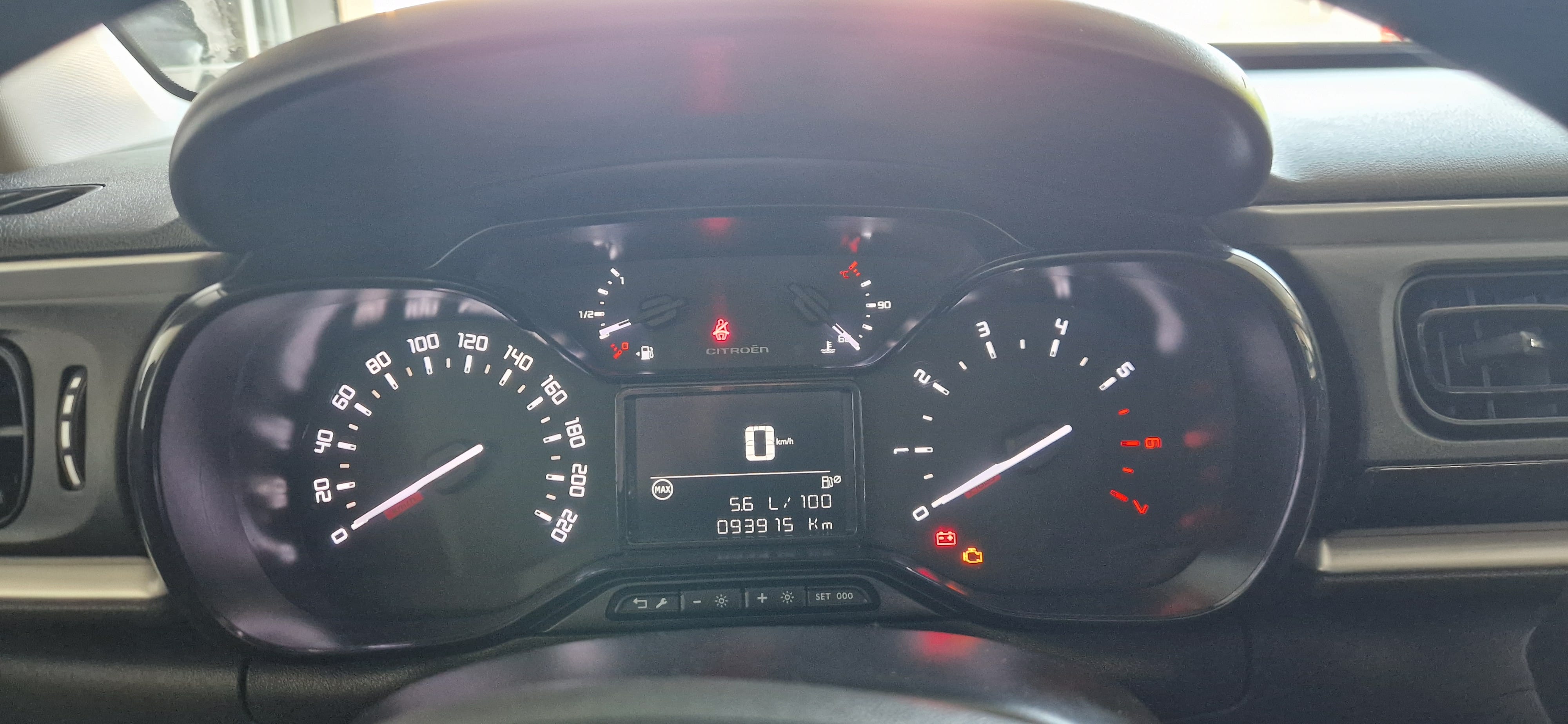 Citroen C3 Société avec Entrée audio / iPod