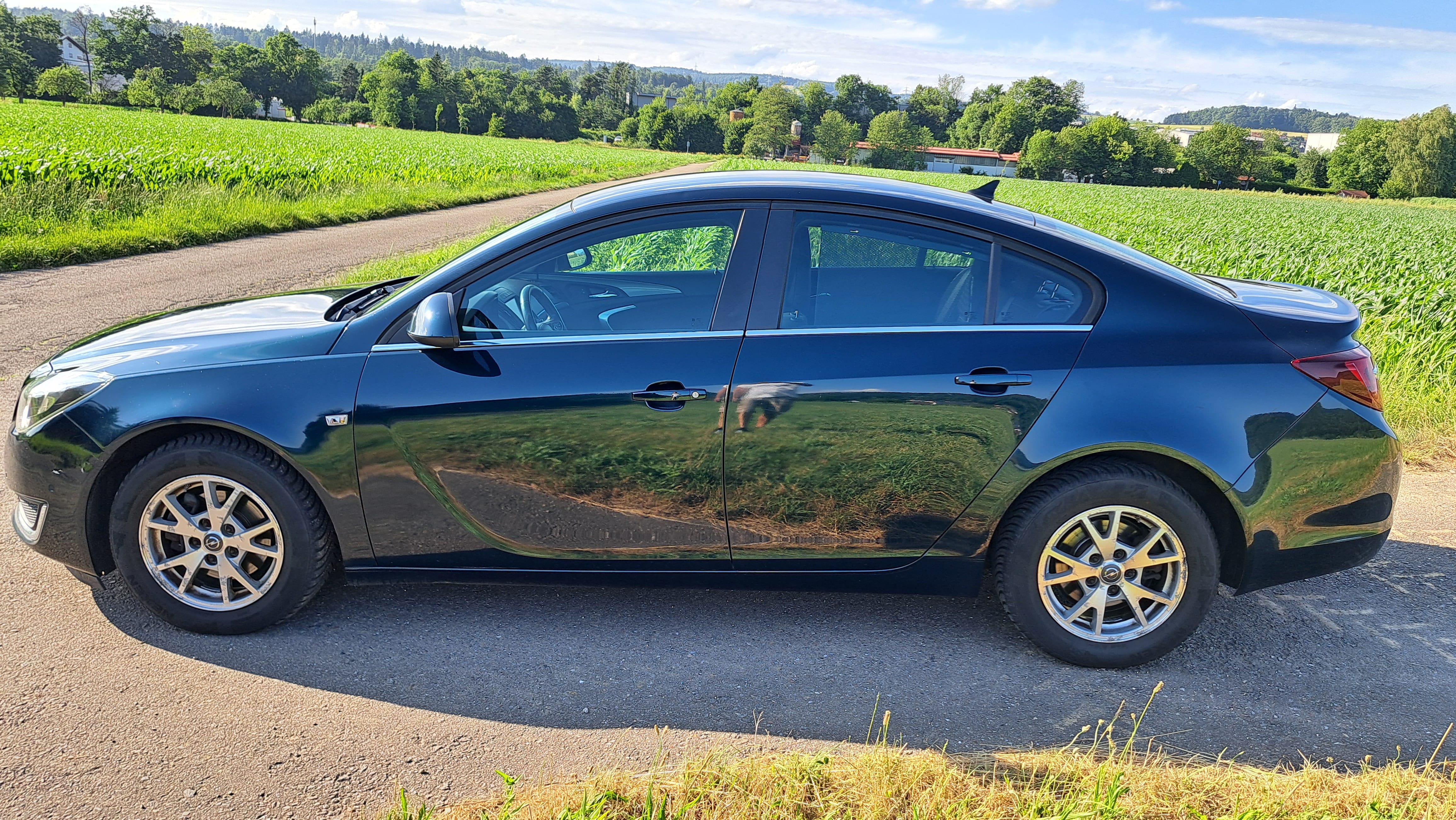 Opel Insignia mit Klimaanlage
