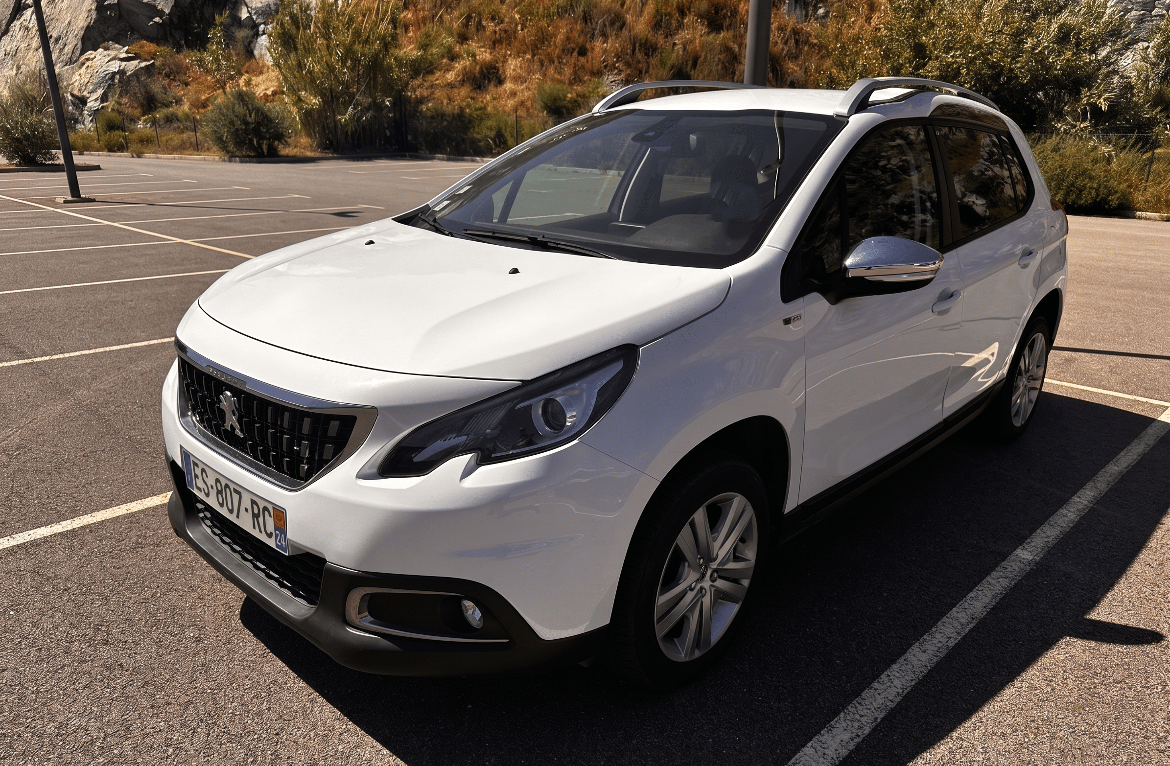 Peugeot 2008 avec Climatisation