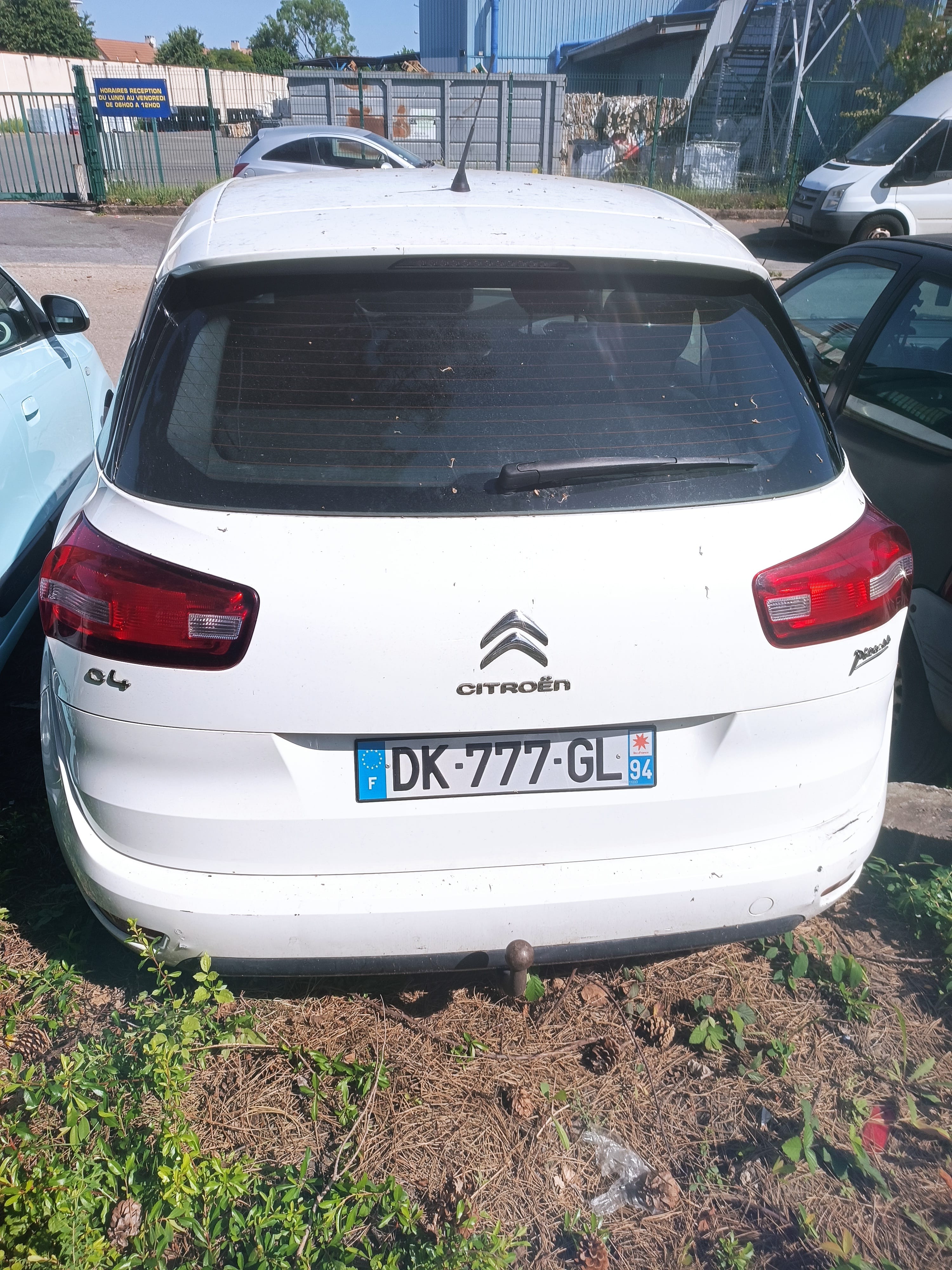 Citroen C4 Picasso avec Audio Bluetooth