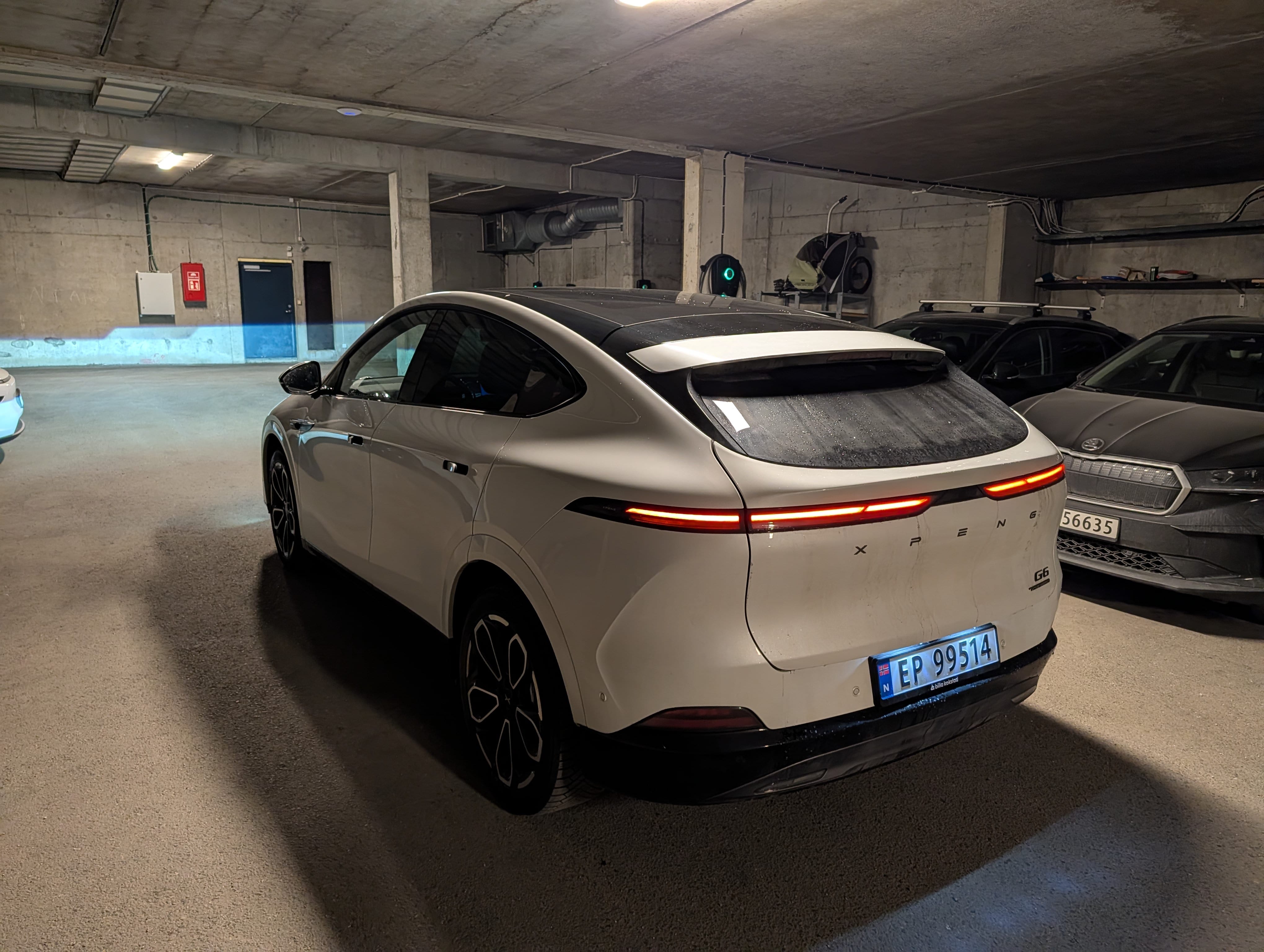 Xpeng G6 med GPS