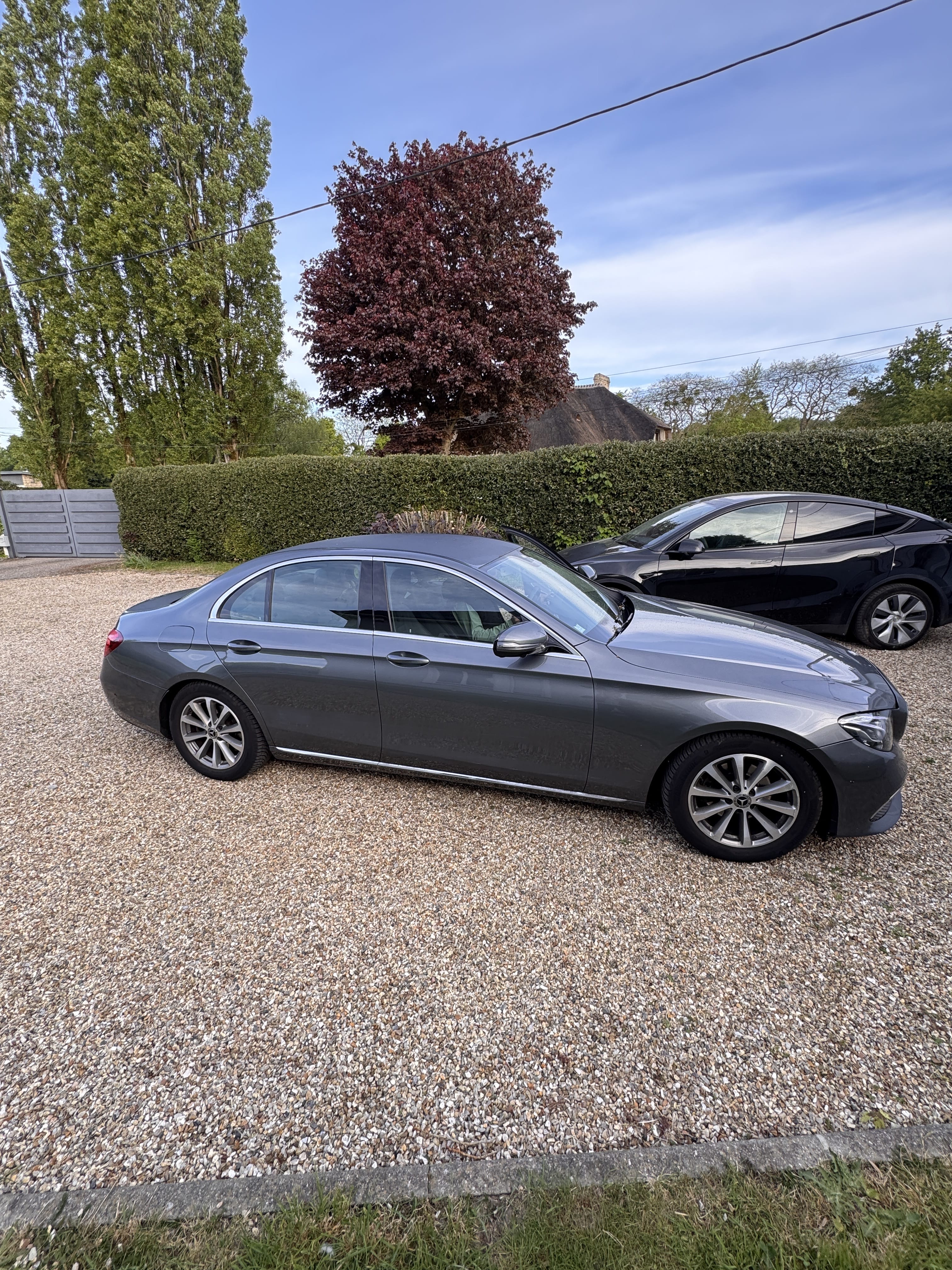 Mercedes-Benz Classe E avec Régulateur de vitesse