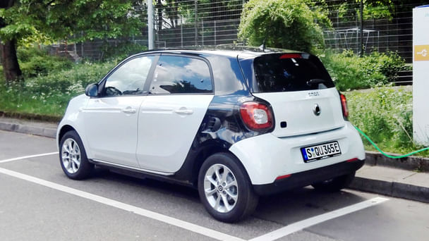 Smart Forfour EQ mit Klimaanlage