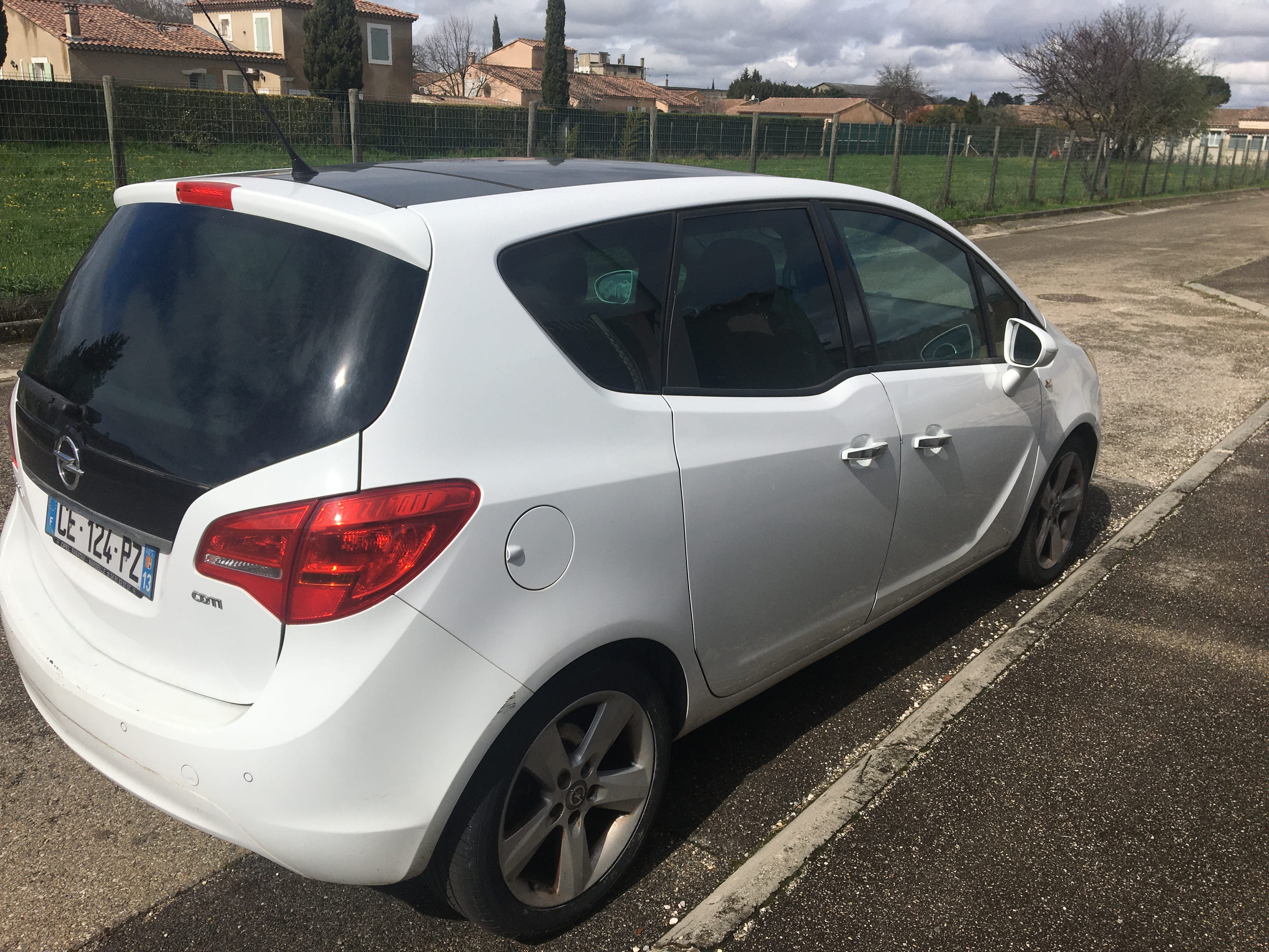 Opel Meriva 1.7 CDTI avec Régulateur de vitesse