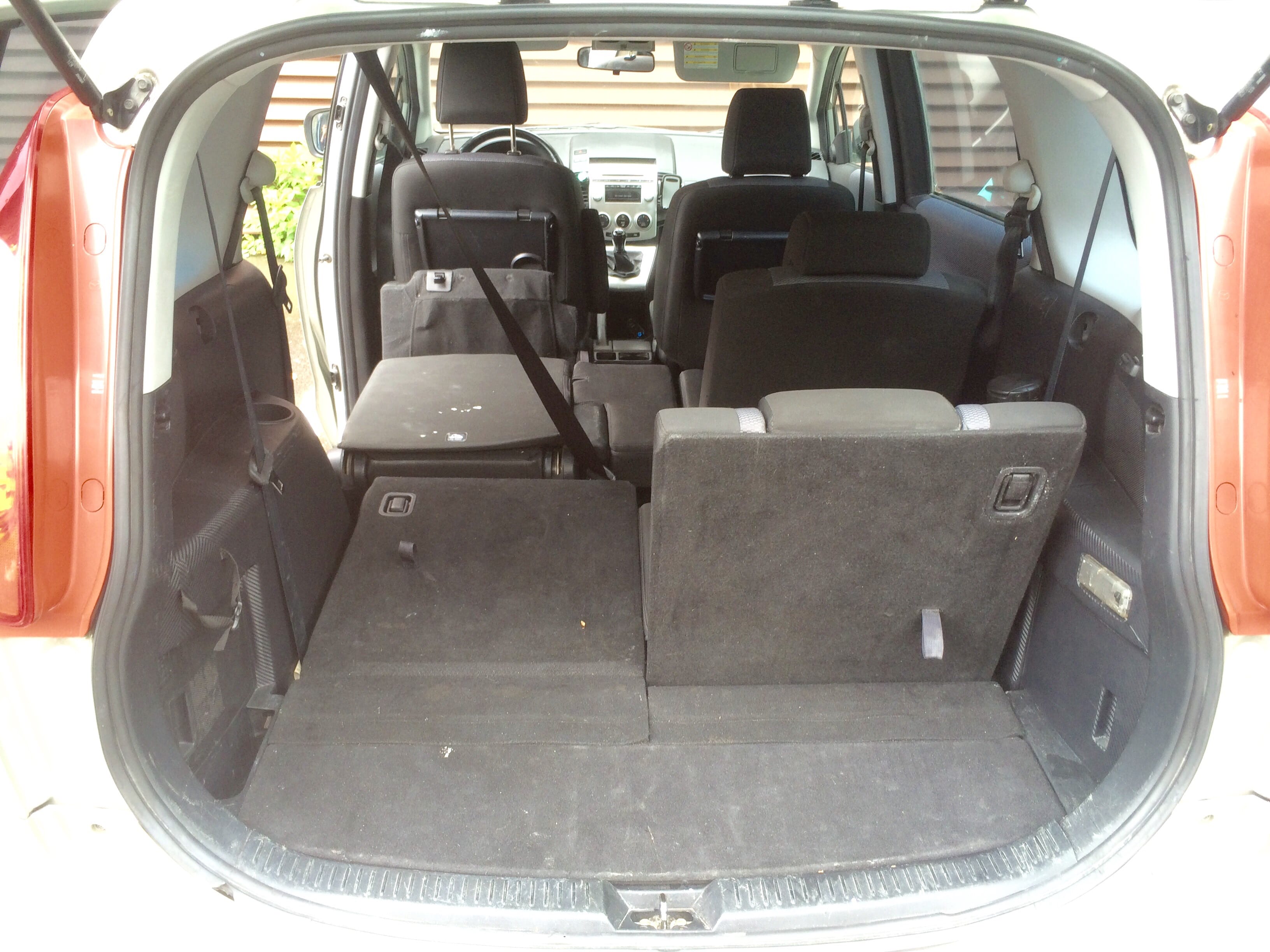 Mazda 5 2.0 7 places avec Régulateur de vitesse