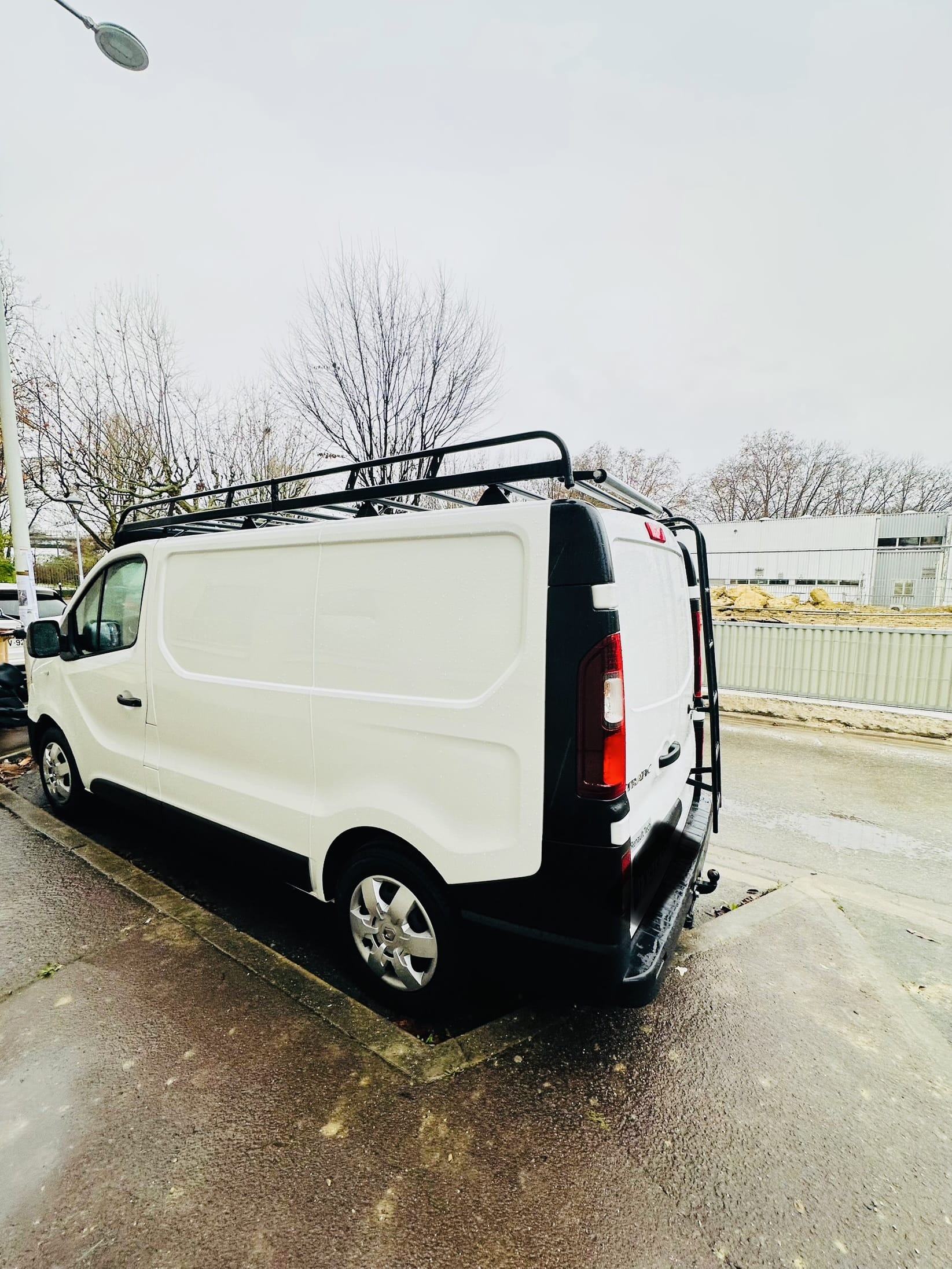 Renault Trafic avec Régulateur de vitesse