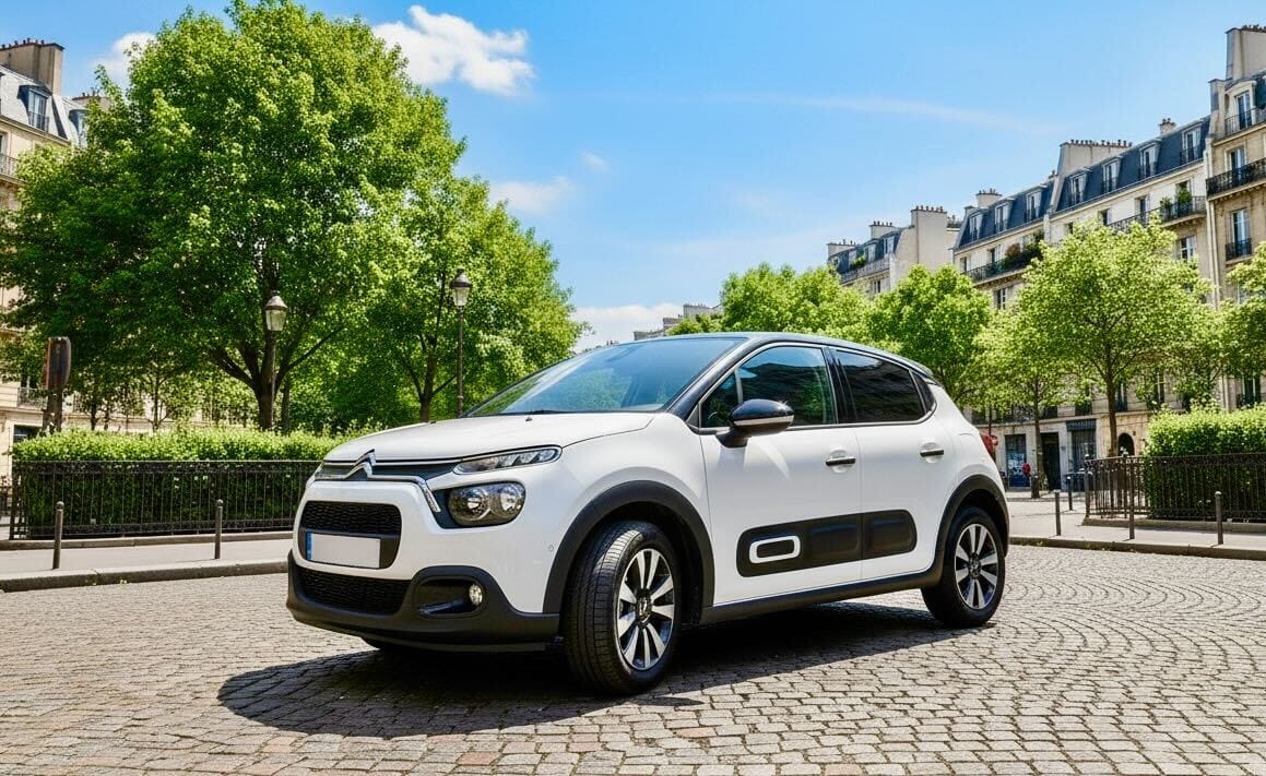 Citroen C3, 2023, Essence 95, automatique
