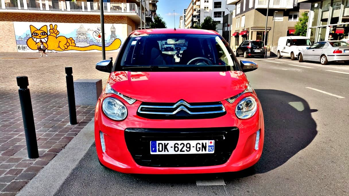 Citroen C1 II DK629GN avec Audio Bluetooth