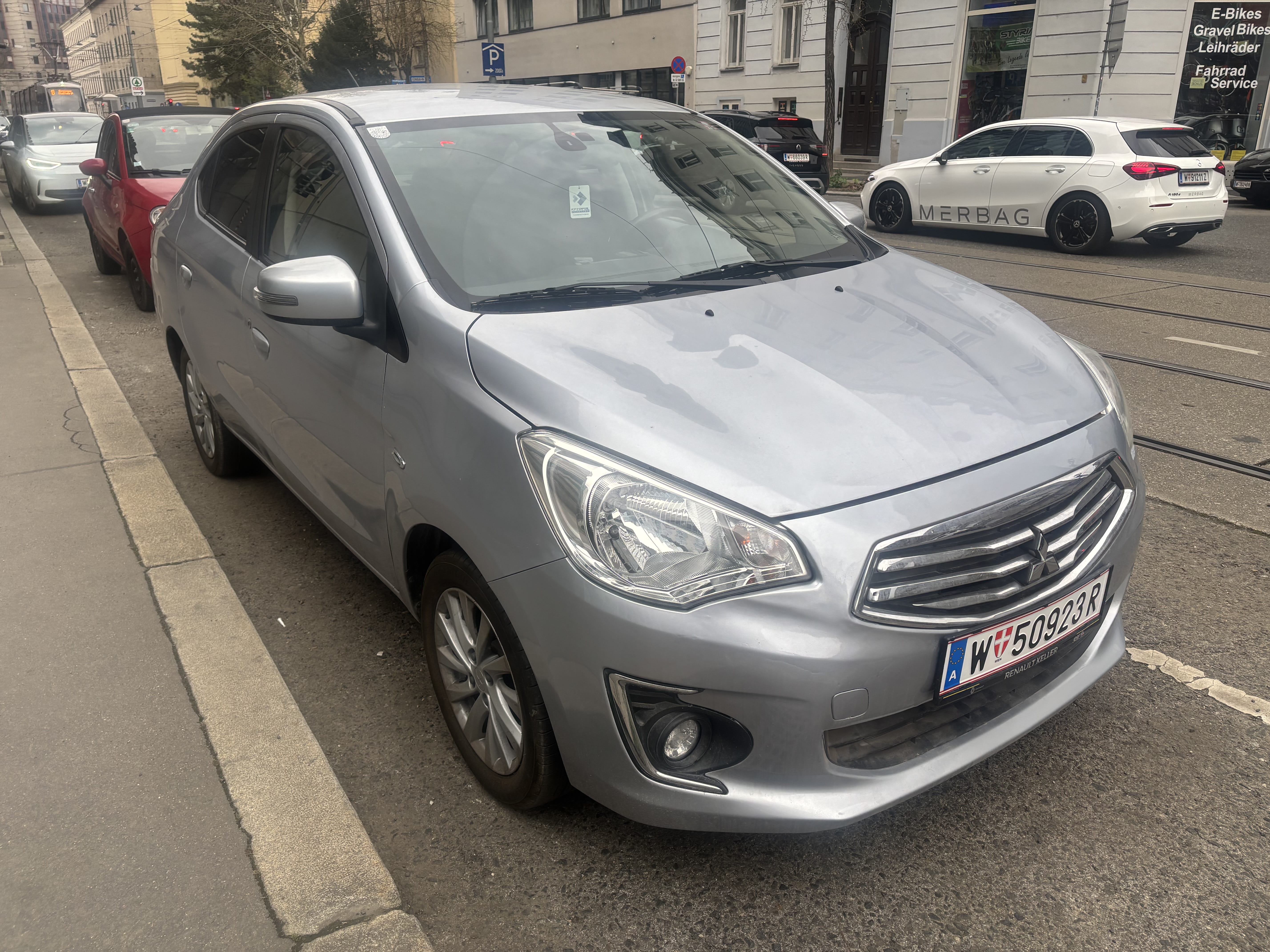 Mitsubishi Attrage, 2016, Super 95
