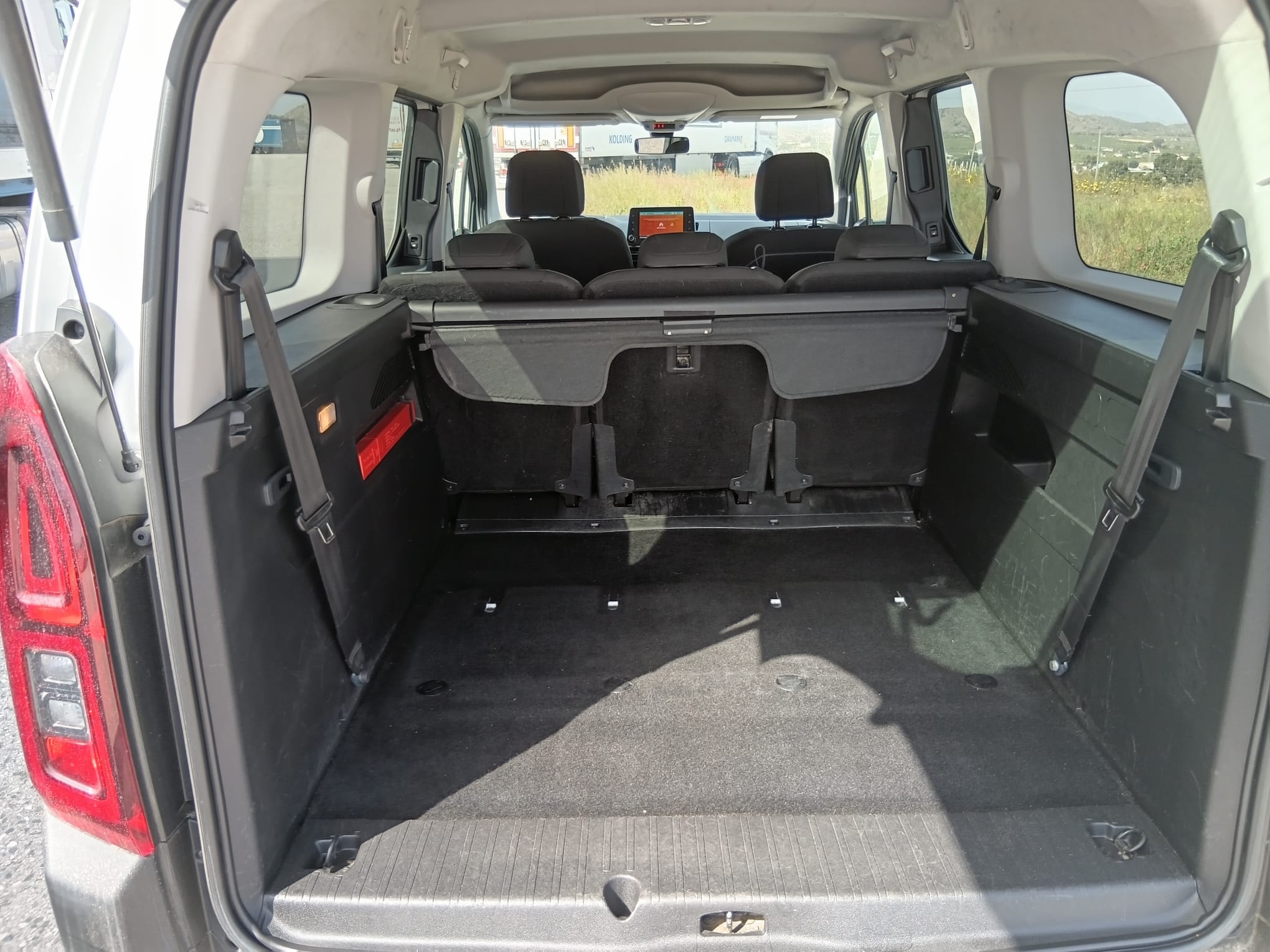 Citroen Berlingo Multispace con Cámara de marcha atrás