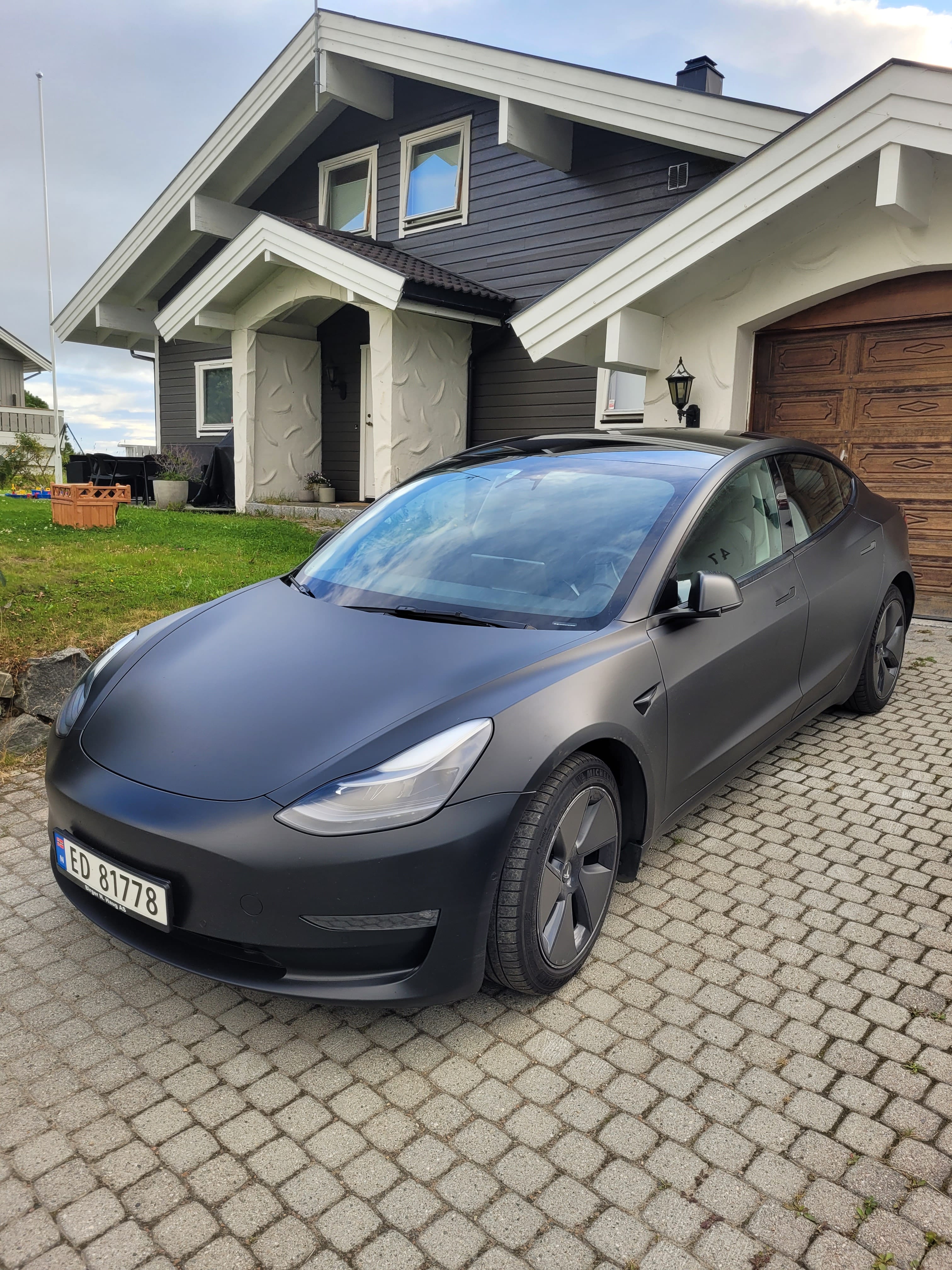 Tesla Model 3 Long Range 600km range, 2022, Elektrisk, automatisk