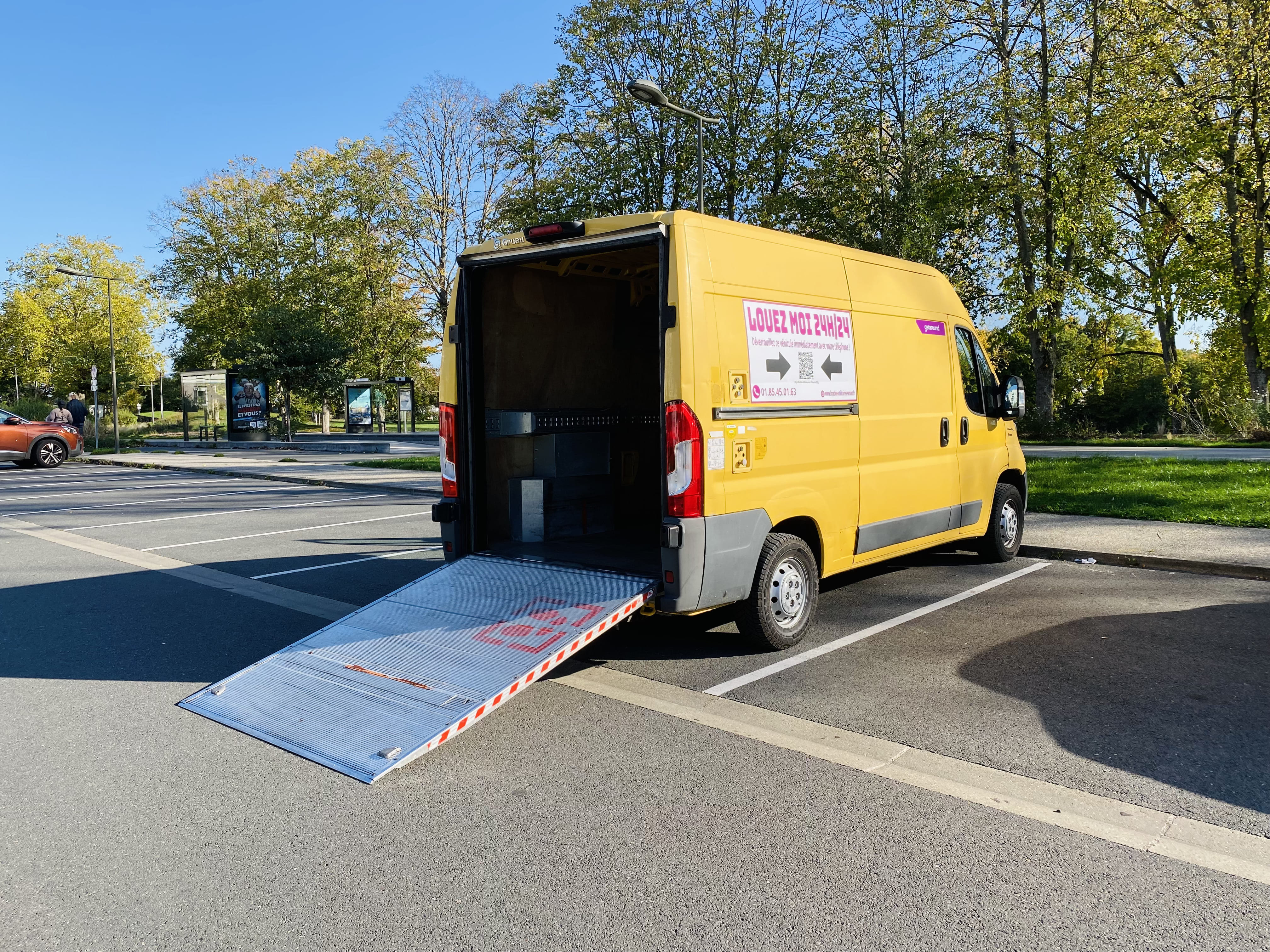 Fiat Ducato Hayon Élévateur L2H2 3,5T