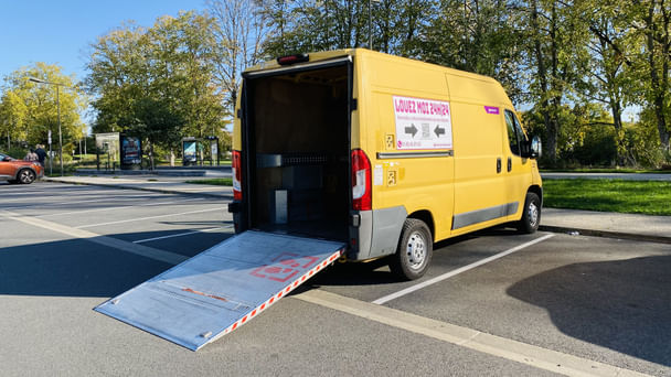 Fiat Ducato Hayon Élévateur L2H2 3,5T