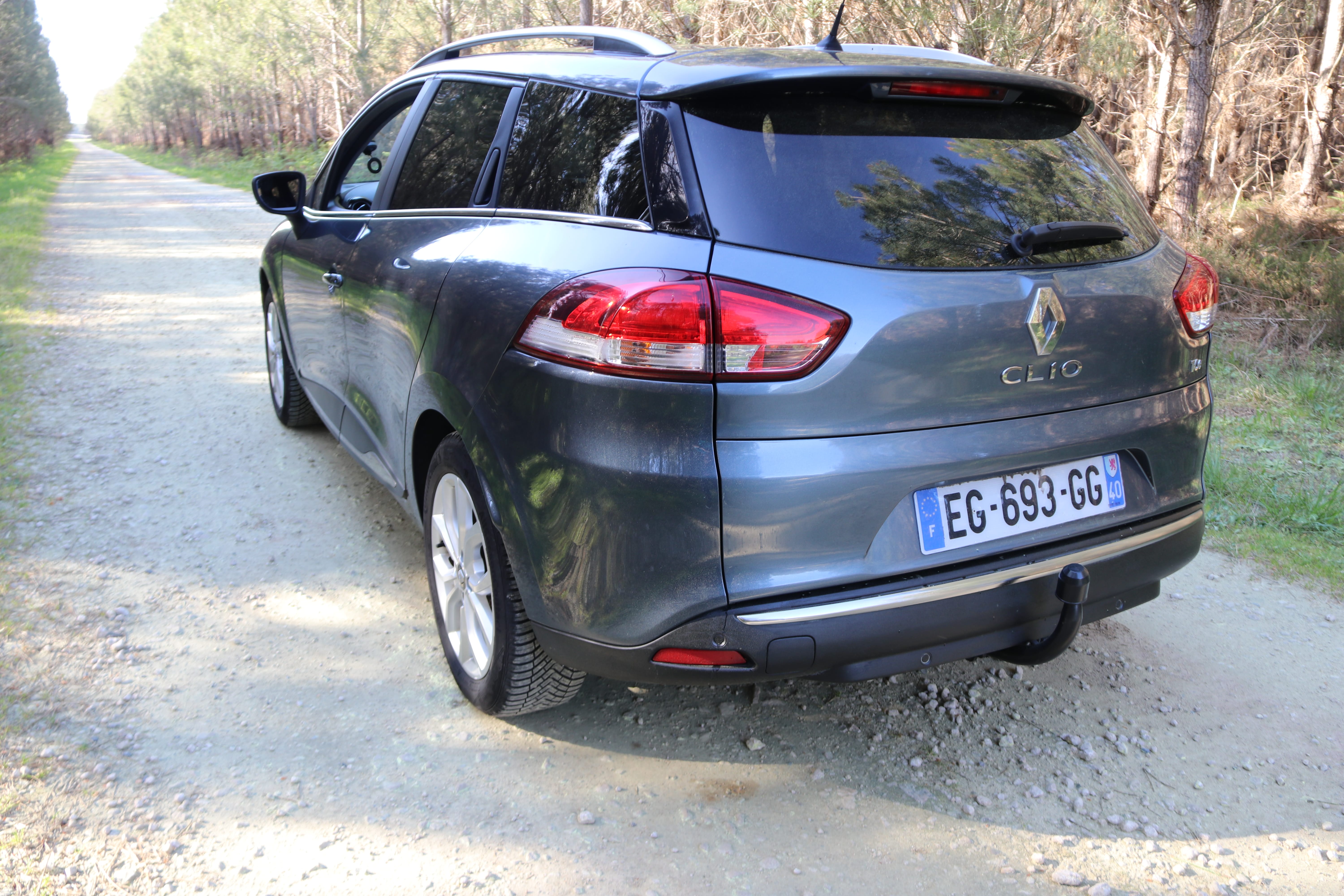 Renault Clio Estate met GPS