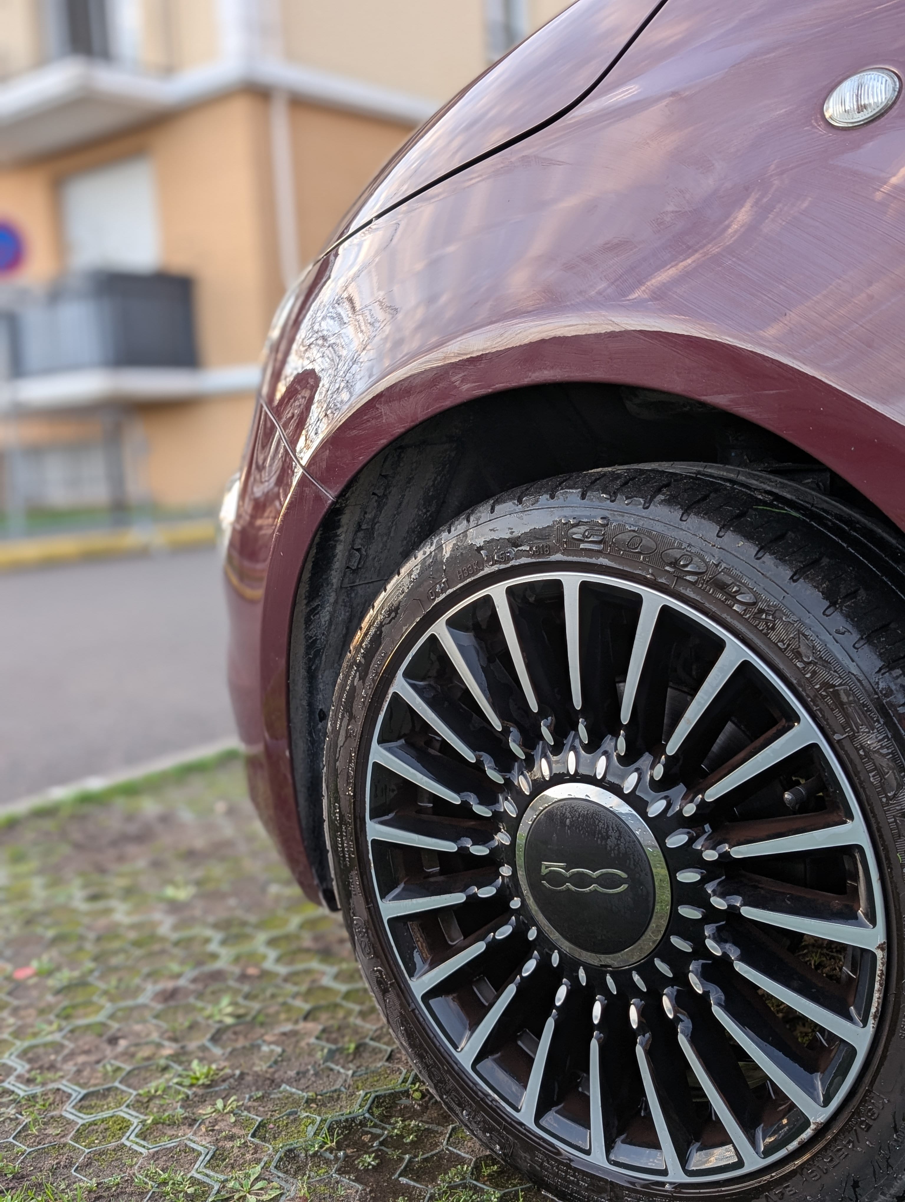 Fiat 500 Lounge boite auto