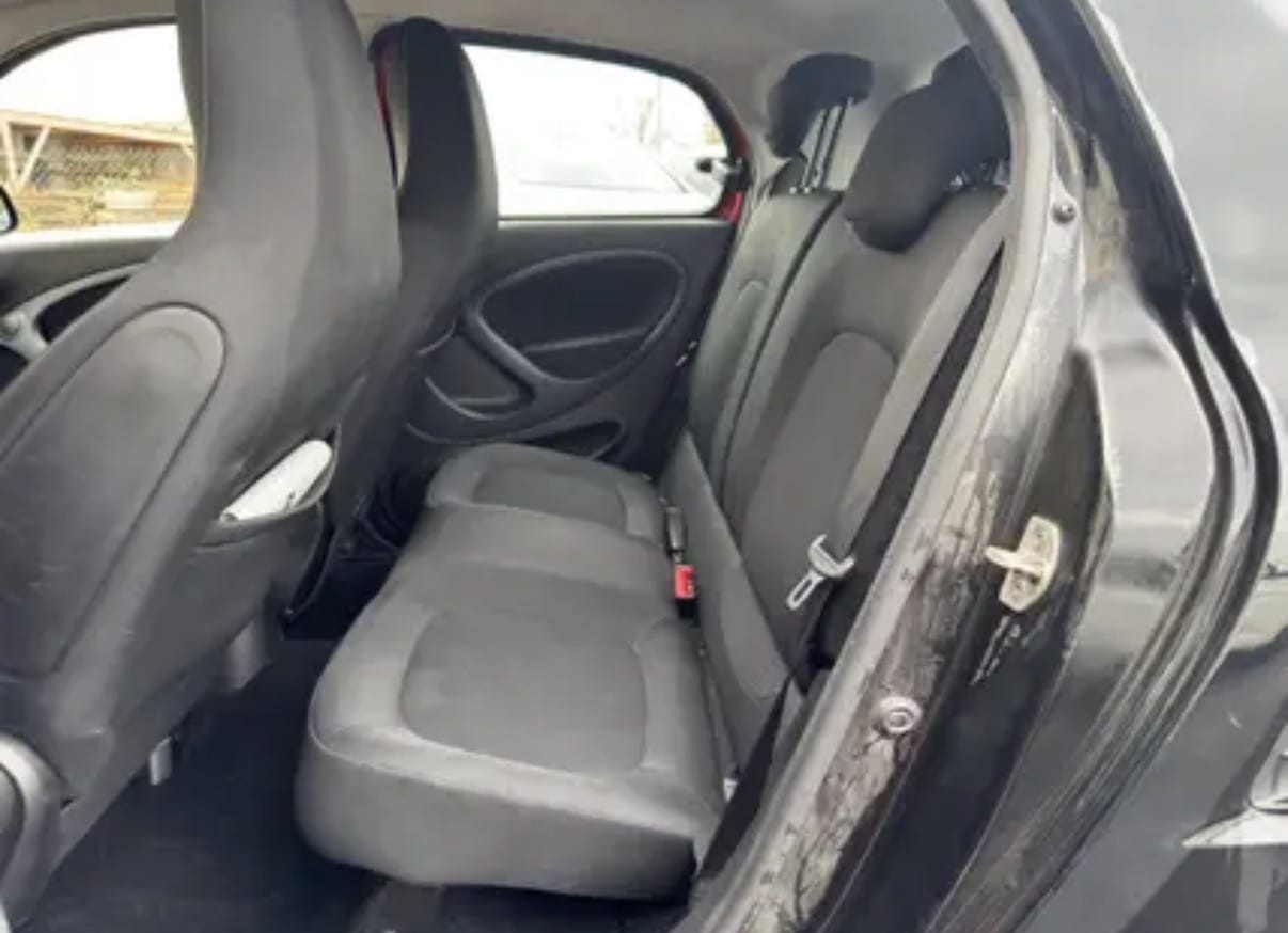 Smart Forfour avec Régulateur de vitesse