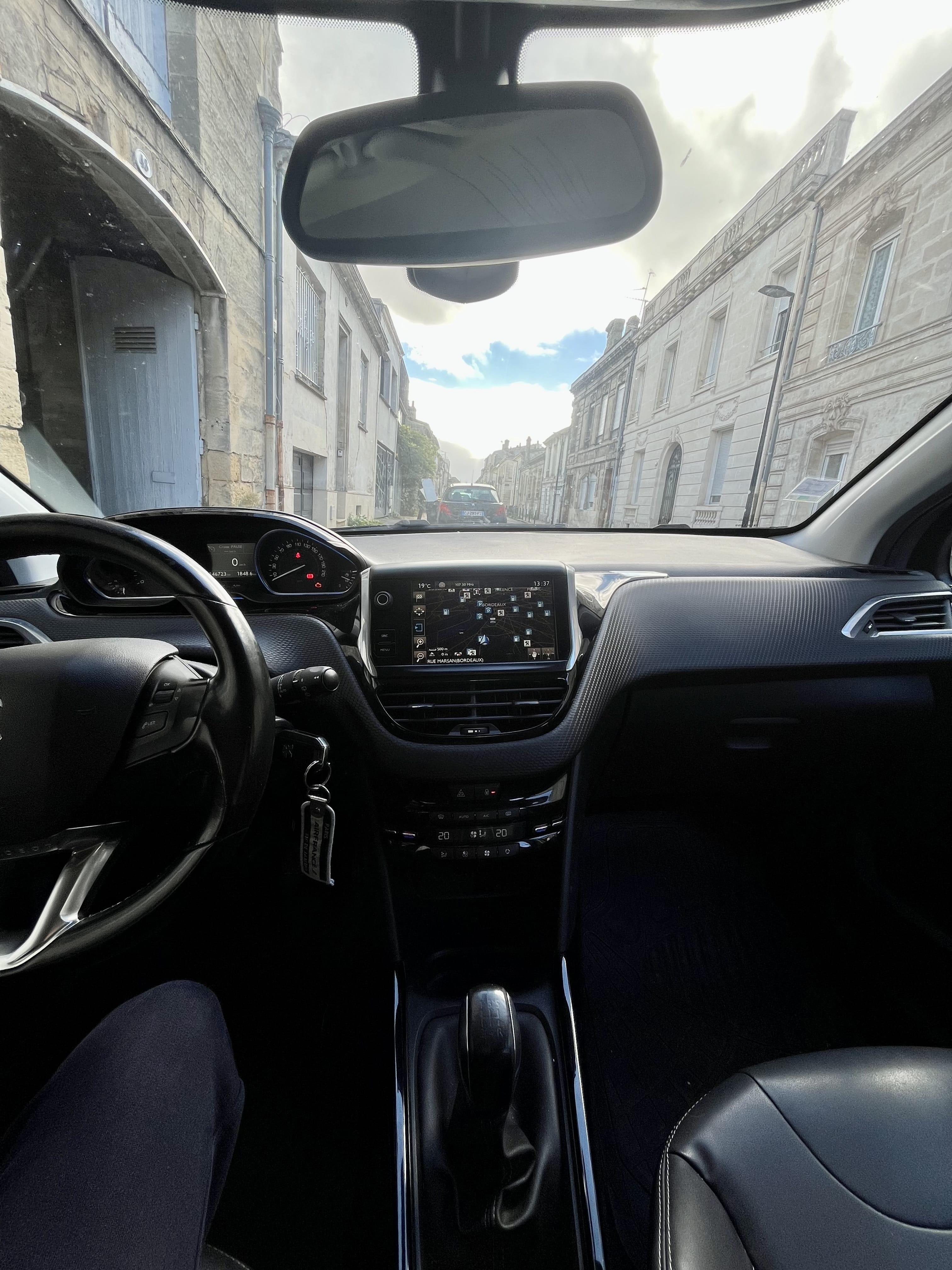 Peugeot 2008 con Control de velocidad