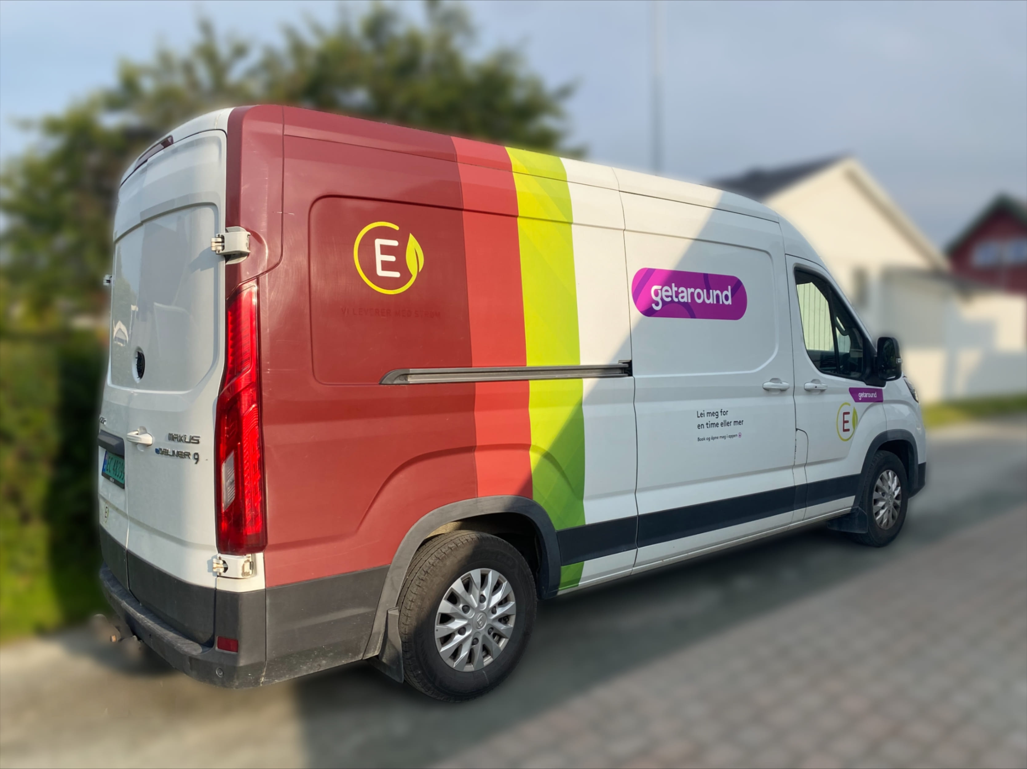 Maxus eDeliver 9 Hengerfeste og Ryggekamera med Aircondition