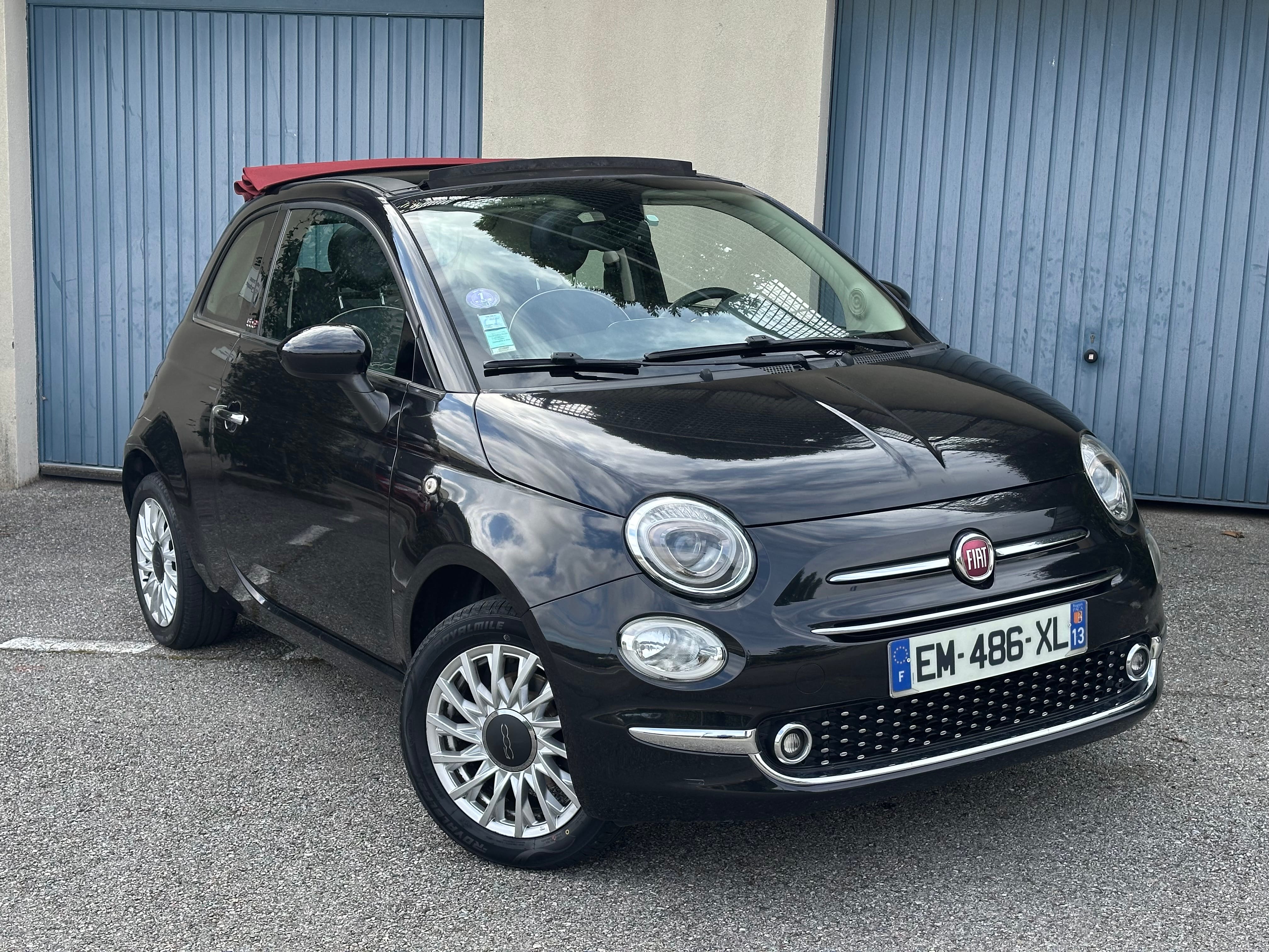 Fiat 500 C 1.2 69ch, 2016, Essence 95