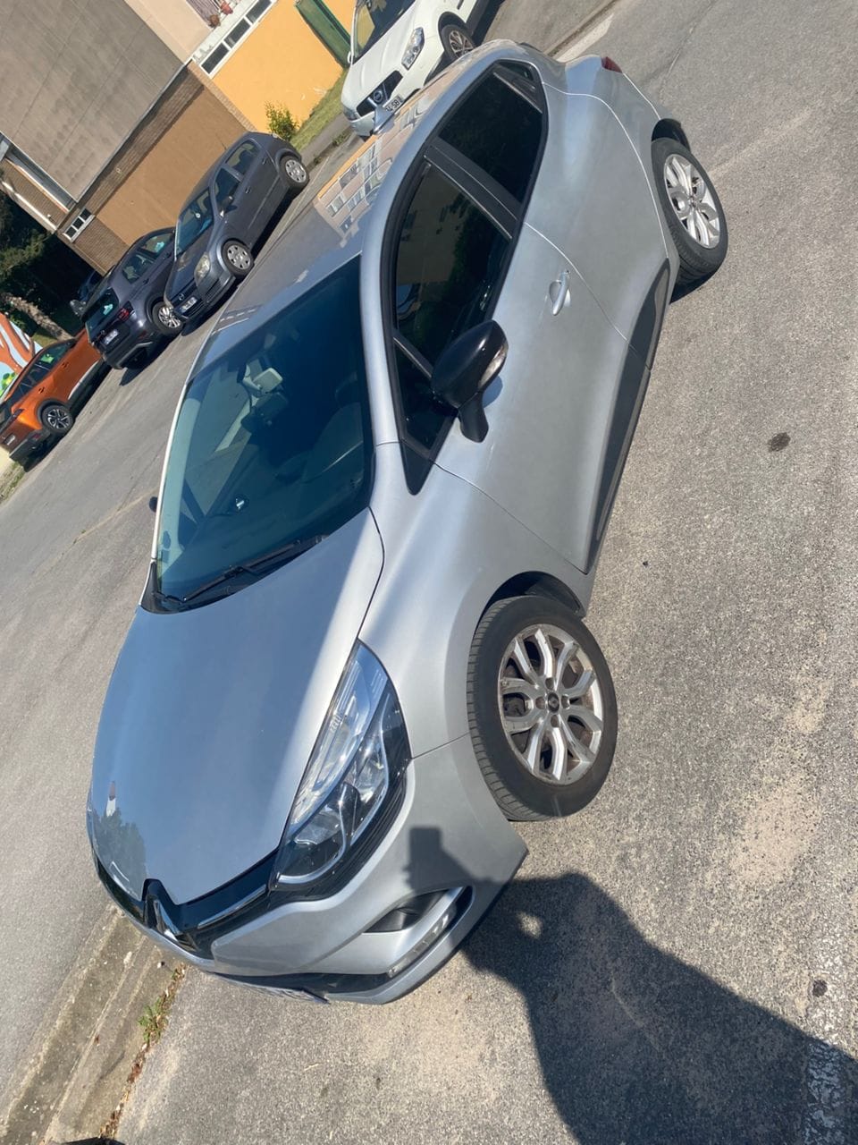 Renault Clio avec Port USB