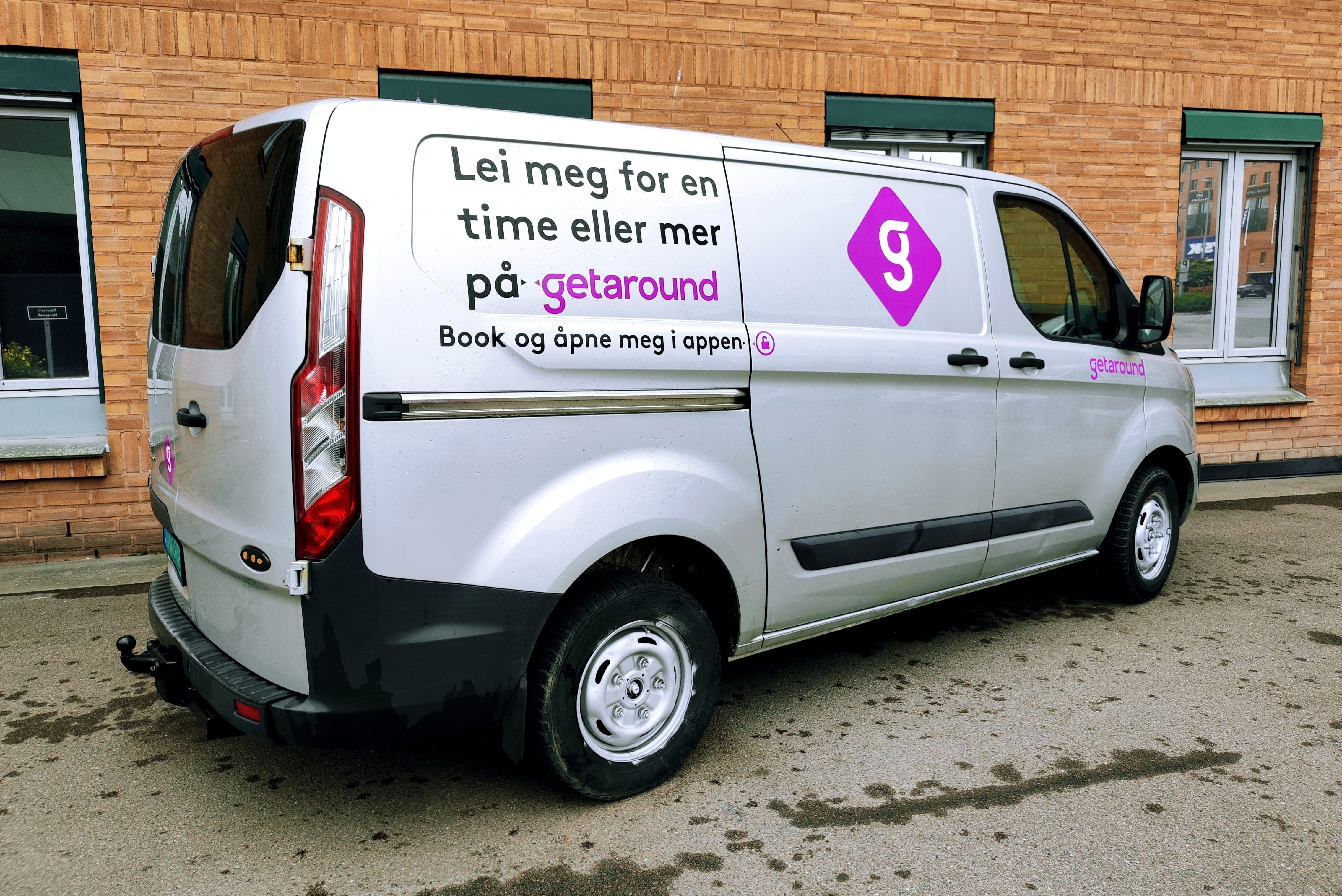 Ford Transit Custom Varebil, 2013, Diesel