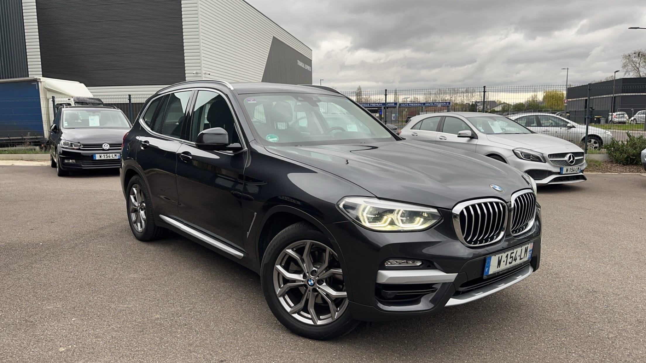 BMW X3 xDrive20d avec Climatisation