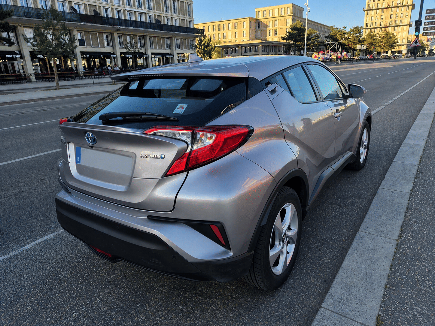 Toyota C-HR mit Rückfahrkamera