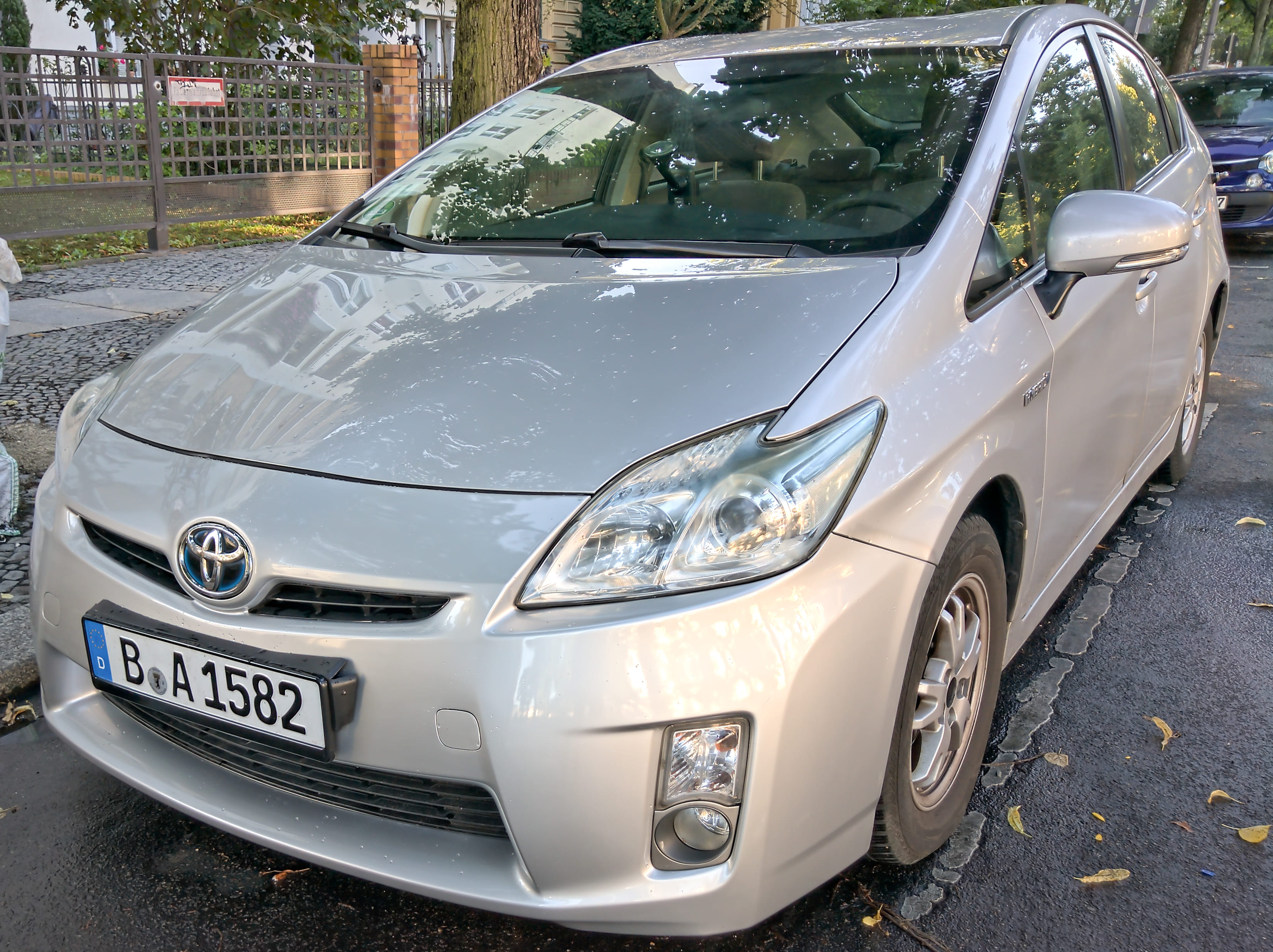 Toyota Prius, 2011, Super 95, Automatik