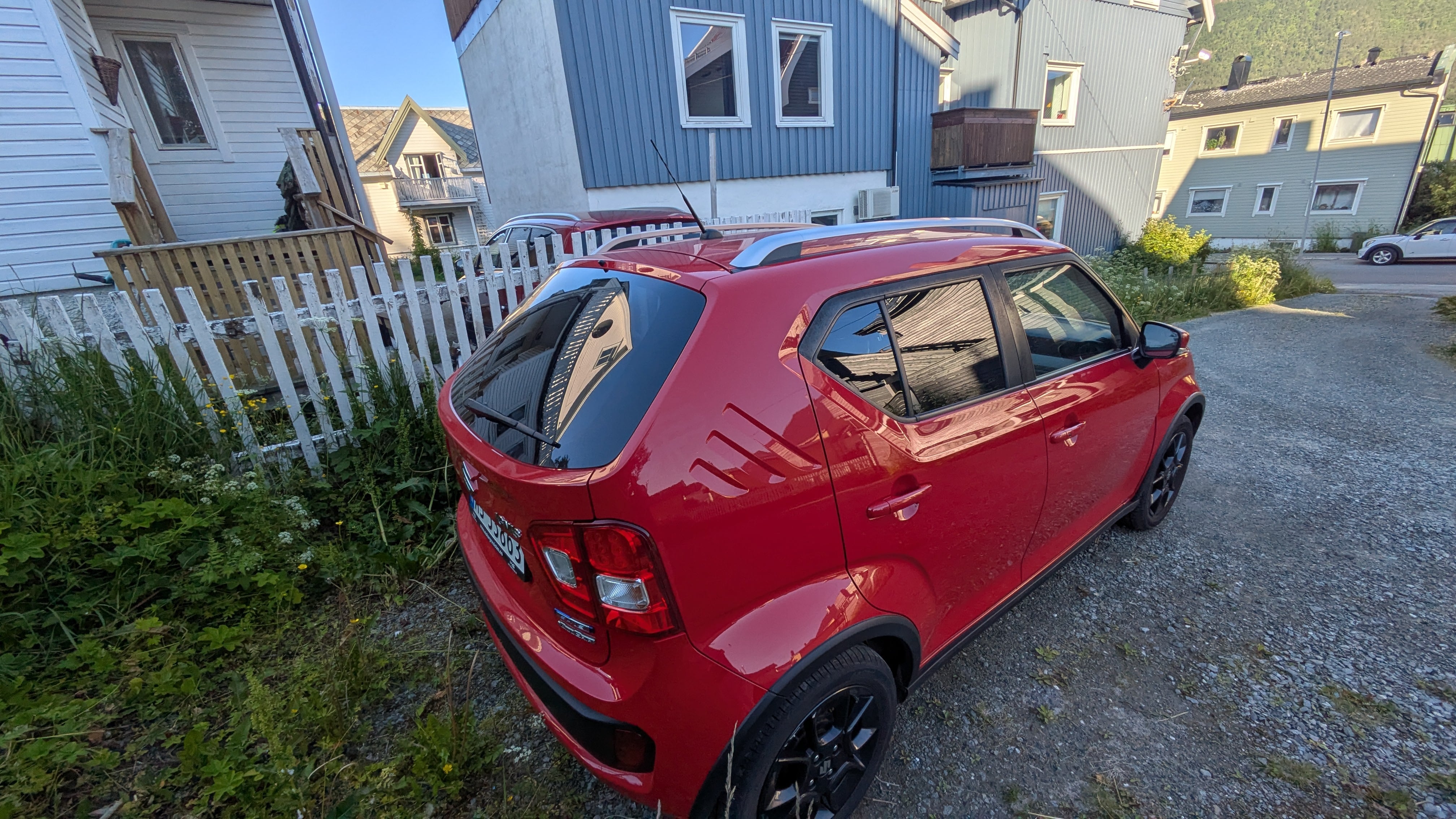 Suzuki Ignis med GPS