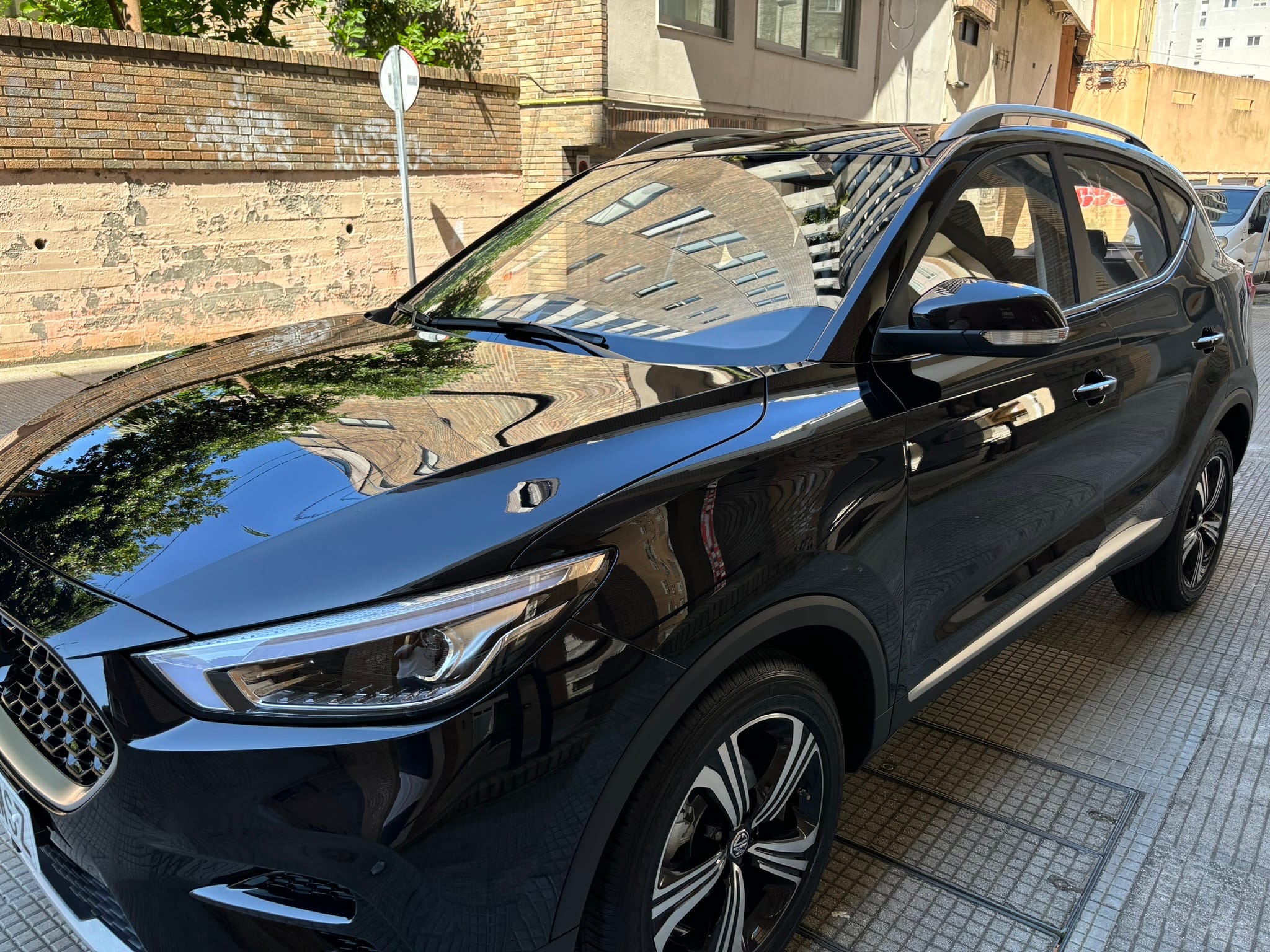 Mg ZS med Aircondition